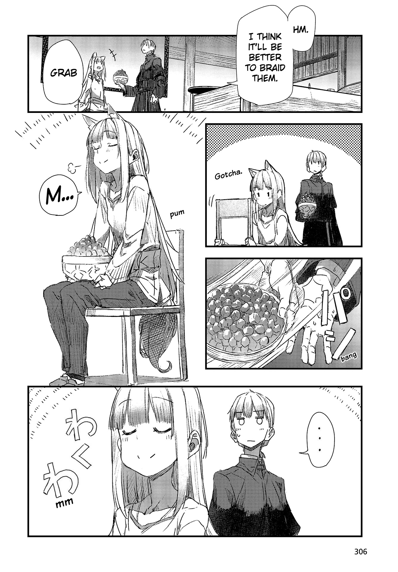 Wolf & Parchment: New Theory Spice & Wolf Chapter 5 page 20 - Chapter 5