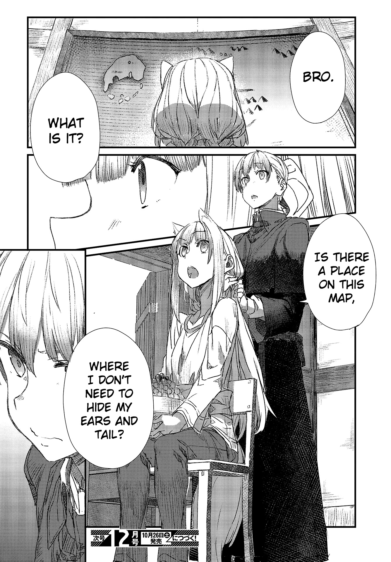 Wolf & Parchment: New Theory Spice & Wolf Chapter 5 page 22 - Chapter 5