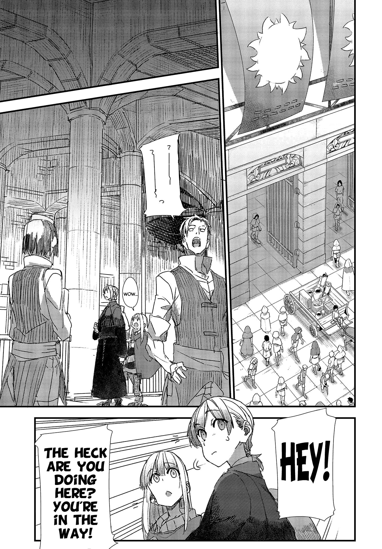 Wolf & Parchment: New Theory Spice & Wolf Chapter 5 page 3 - Chapter 5
