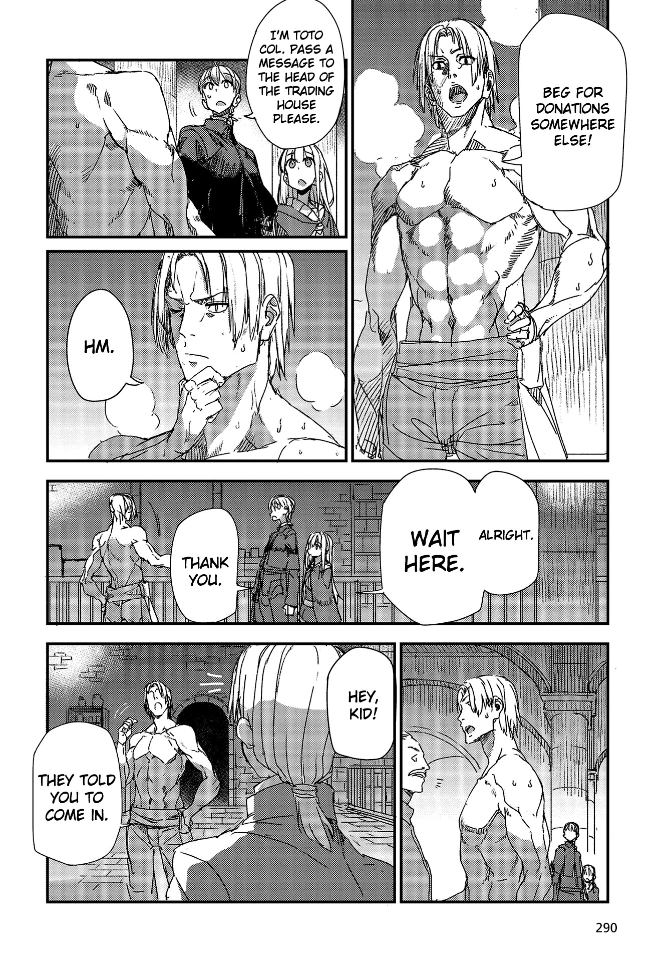 Wolf & Parchment: New Theory Spice & Wolf Chapter 5 page 4 - Chapter 5