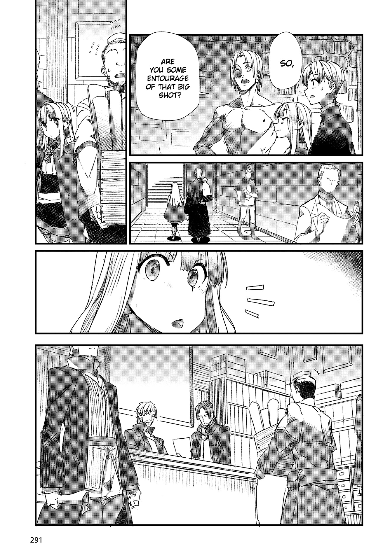 Wolf & Parchment: New Theory Spice & Wolf Chapter 5 page 5 - Chapter 5