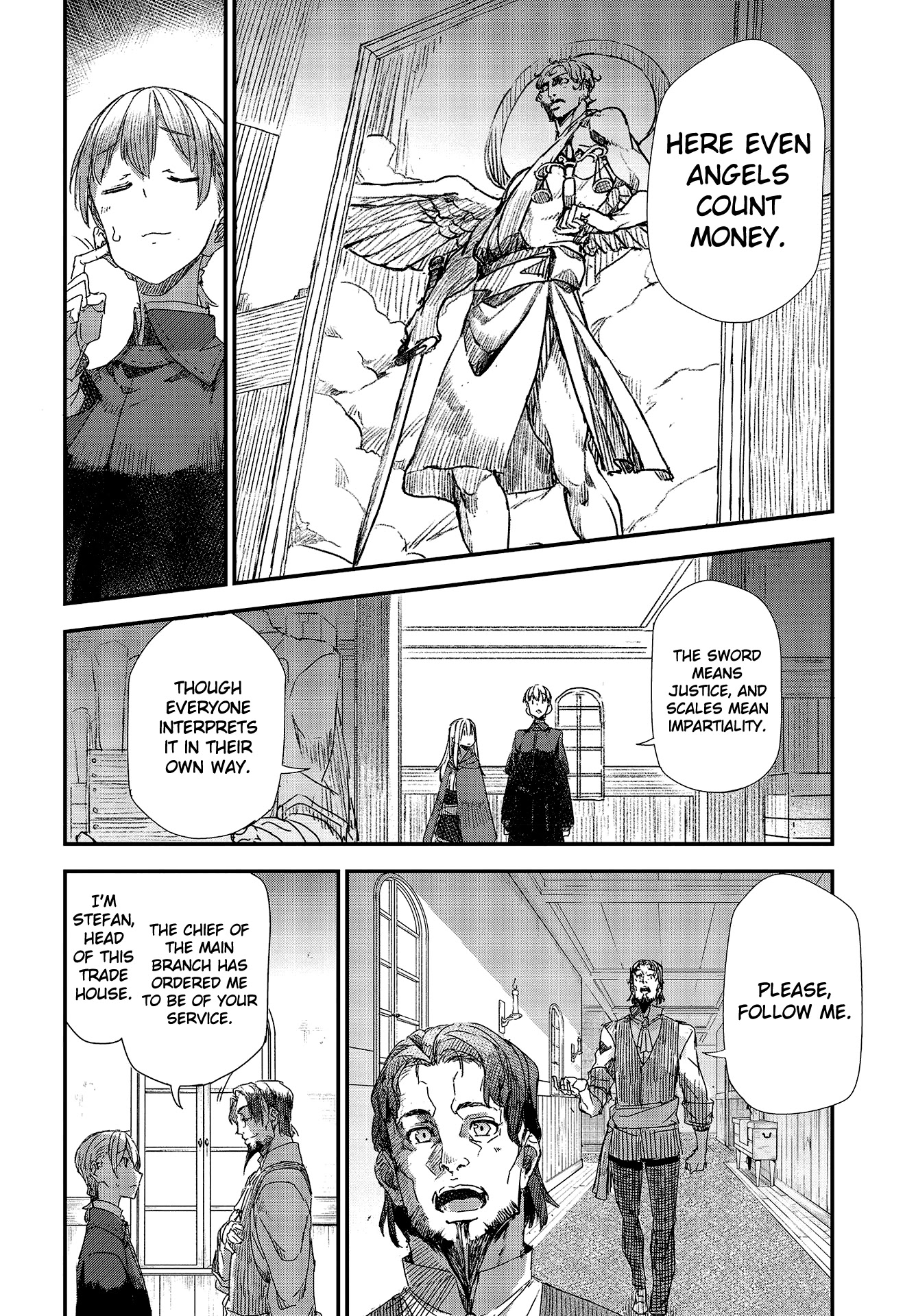 Wolf & Parchment: New Theory Spice & Wolf Chapter 5 page 6 - Chapter 5