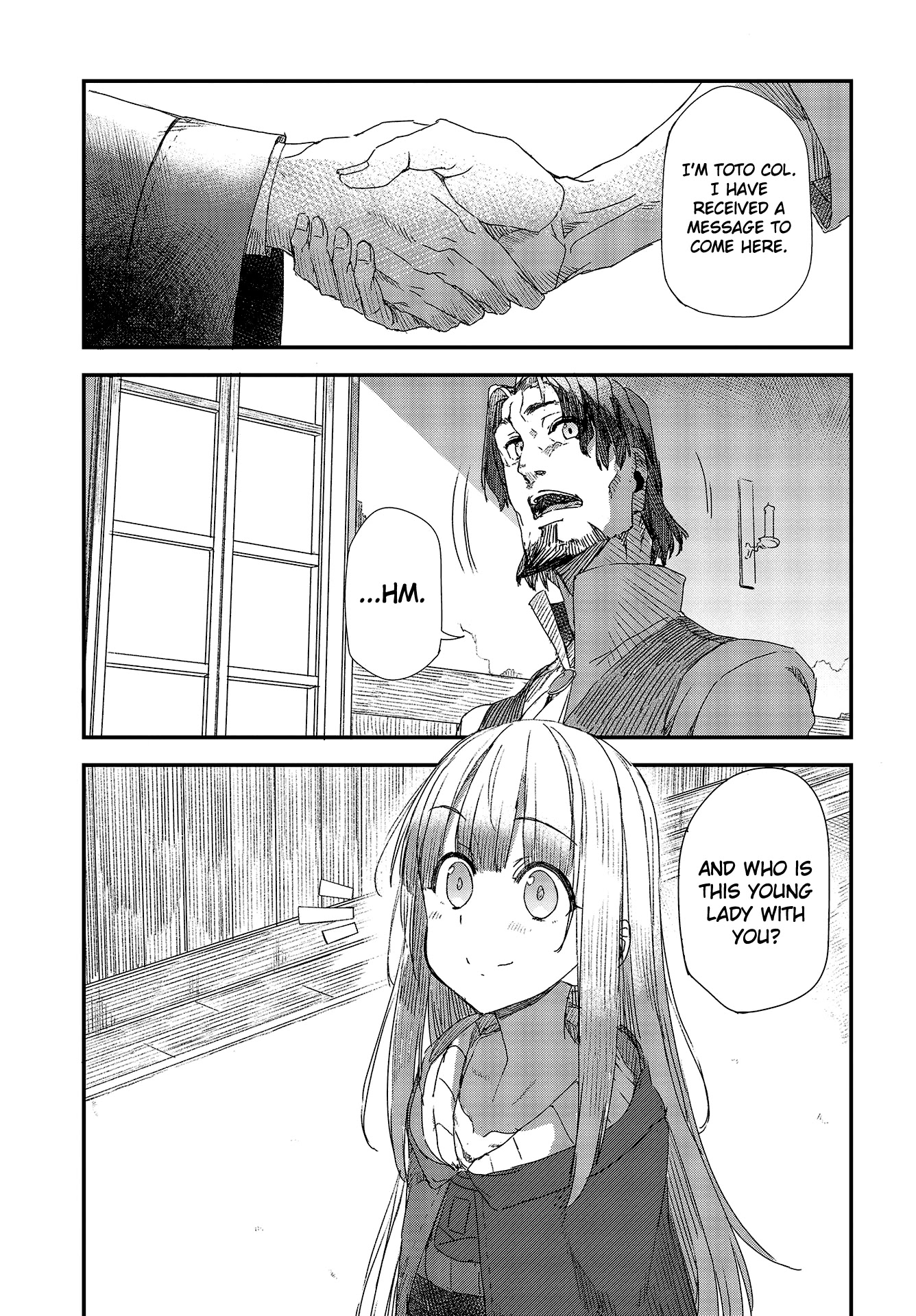 Wolf & Parchment: New Theory Spice & Wolf Chapter 5 page 7 - Chapter 5