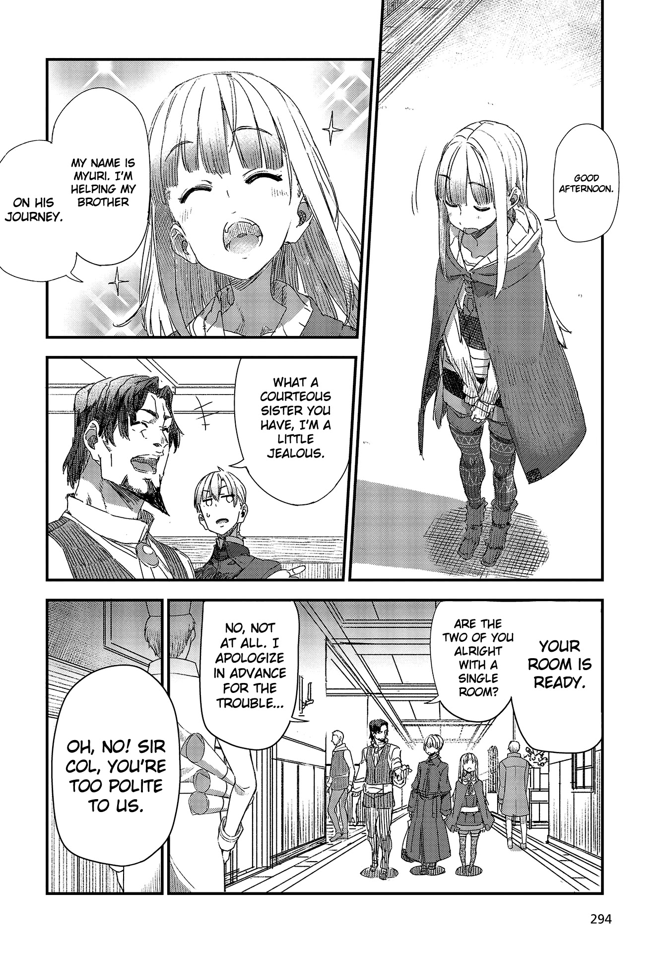 Wolf & Parchment: New Theory Spice & Wolf Chapter 5 page 8 - Chapter 5