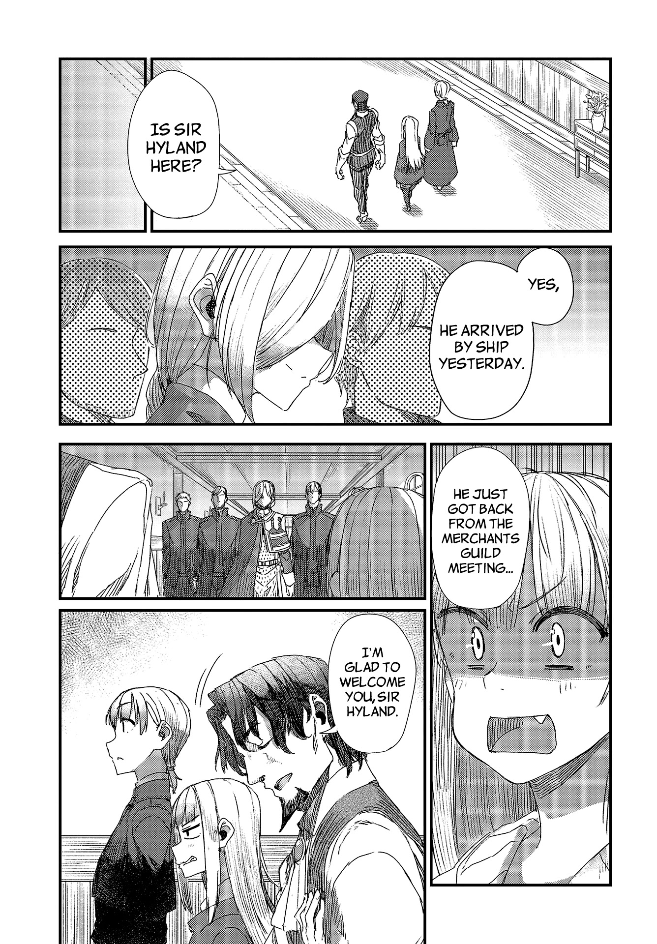 Wolf & Parchment: New Theory Spice & Wolf Chapter 5 page 9 - Chapter 5