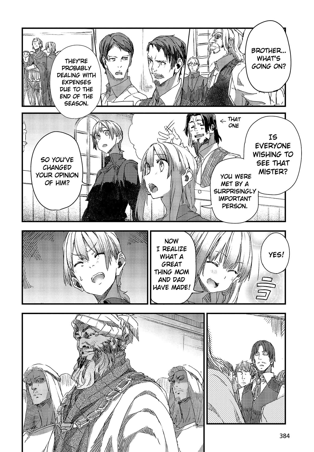 Wolf & Parchment: New Theory Spice & Wolf Chapter 6 page 10 - Chapter 6