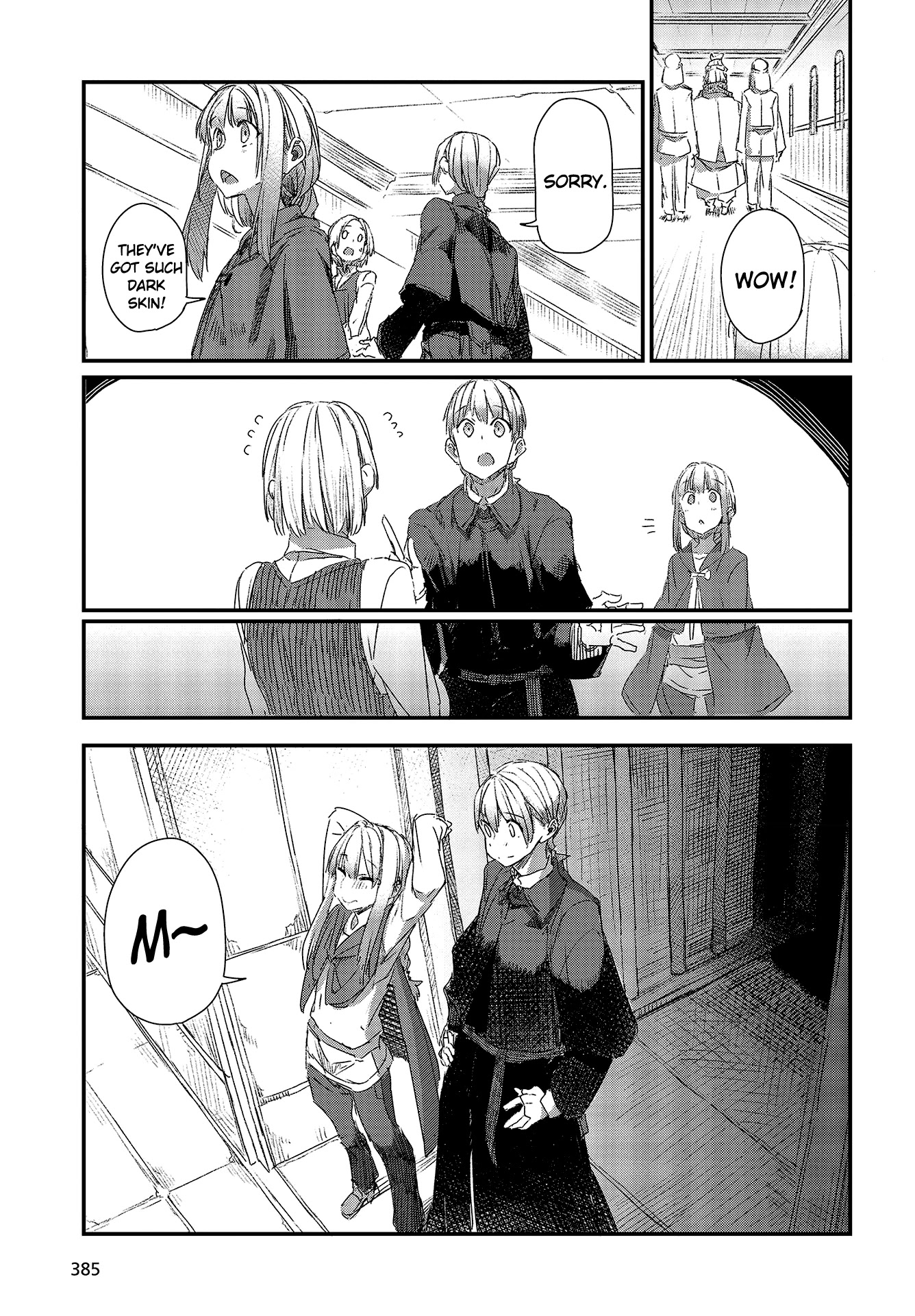 Wolf & Parchment: New Theory Spice & Wolf Chapter 6 page 11 - Chapter 6