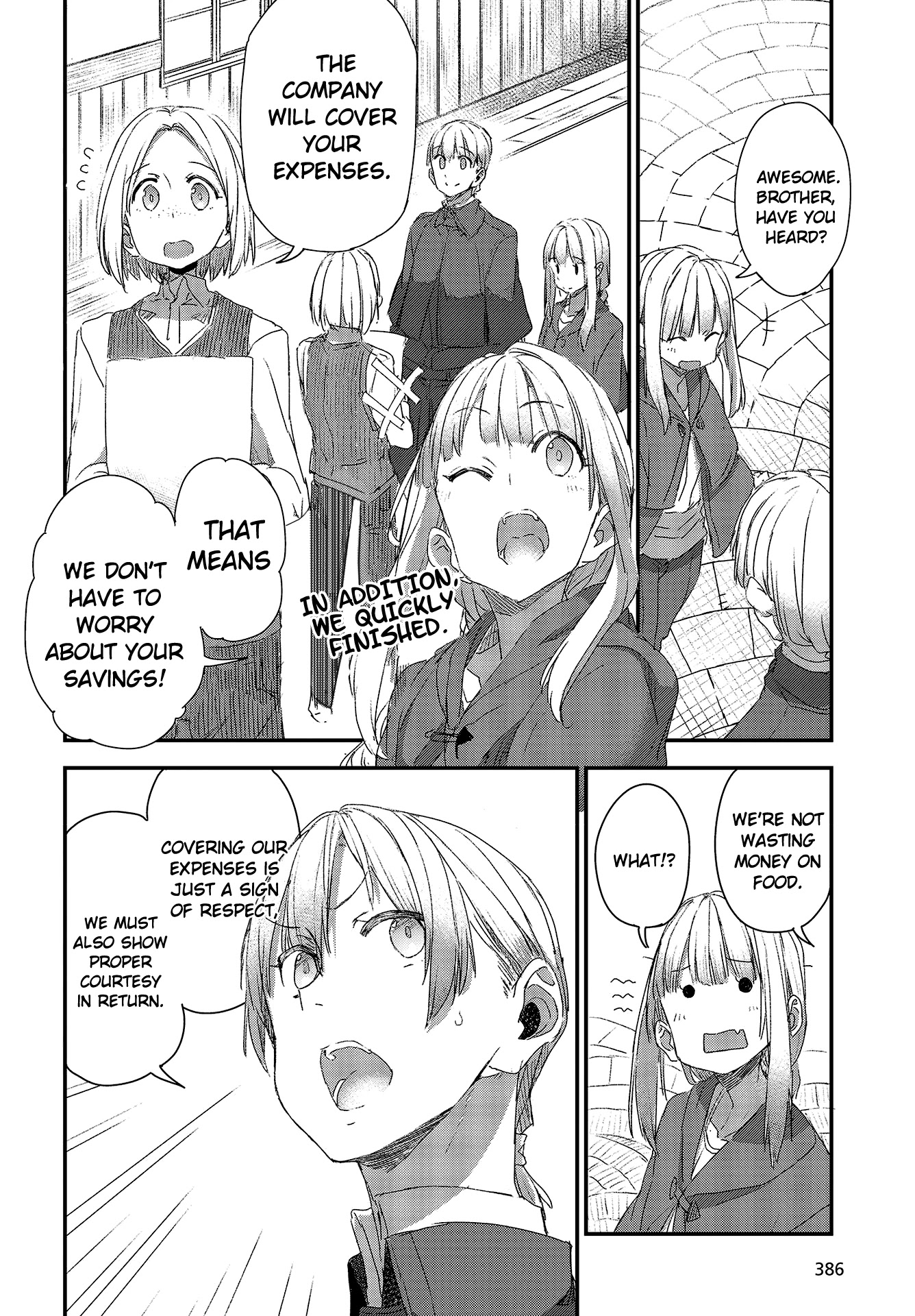 Wolf & Parchment: New Theory Spice & Wolf Chapter 6 page 12 - Chapter 6