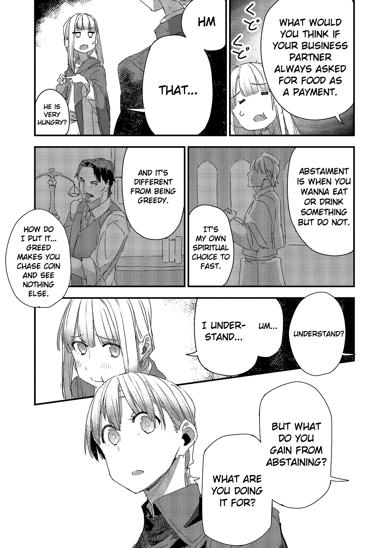 Wolf & Parchment: New Theory Spice & Wolf Chapter 6 page 13 - Chapter 6