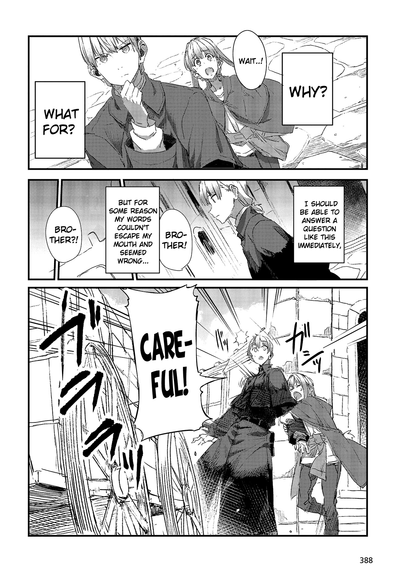 Wolf & Parchment: New Theory Spice & Wolf Chapter 6 page 14 - Chapter 6