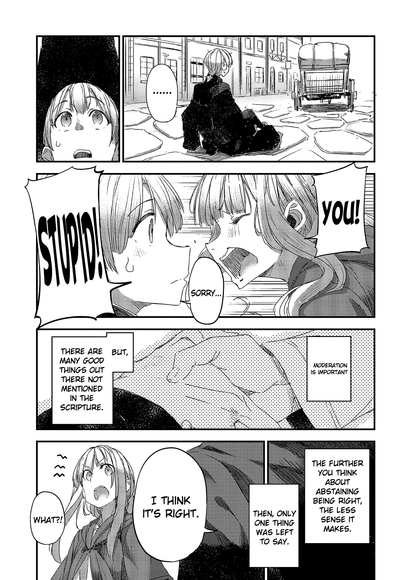 Wolf & Parchment: New Theory Spice & Wolf Chapter 6 page 15 - Chapter 6