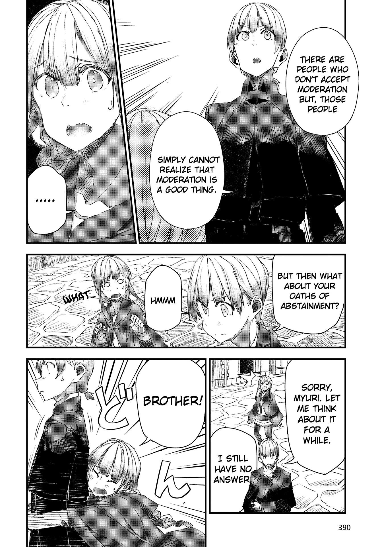 Wolf & Parchment: New Theory Spice & Wolf Chapter 6 page 16 - Chapter 6