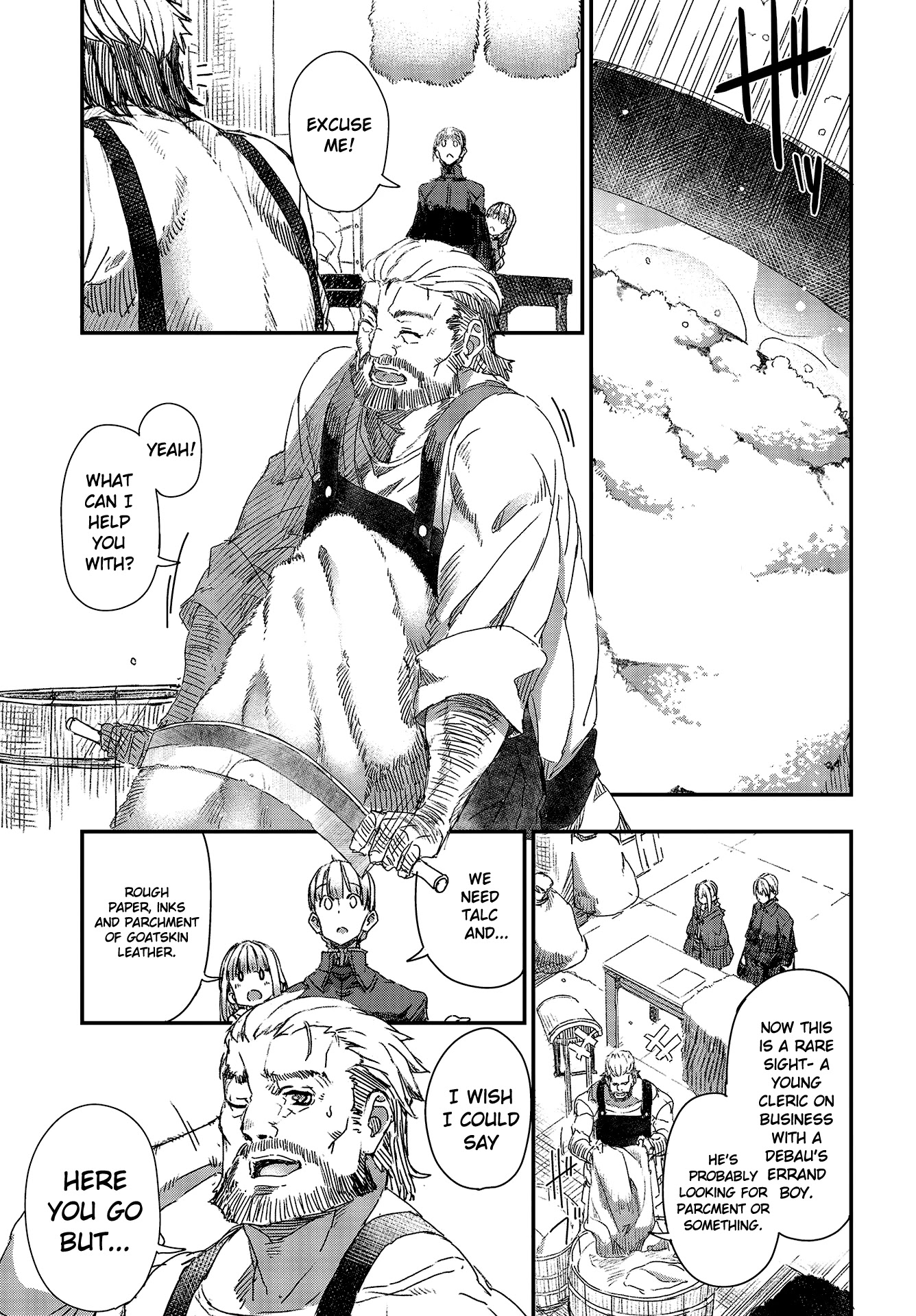 Wolf & Parchment: New Theory Spice & Wolf Chapter 6 page 19 - Chapter 6