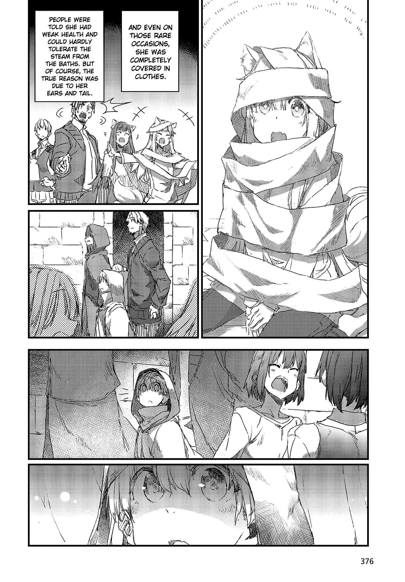 Wolf & Parchment: New Theory Spice & Wolf Chapter 6 page 2 - Chapter 6
