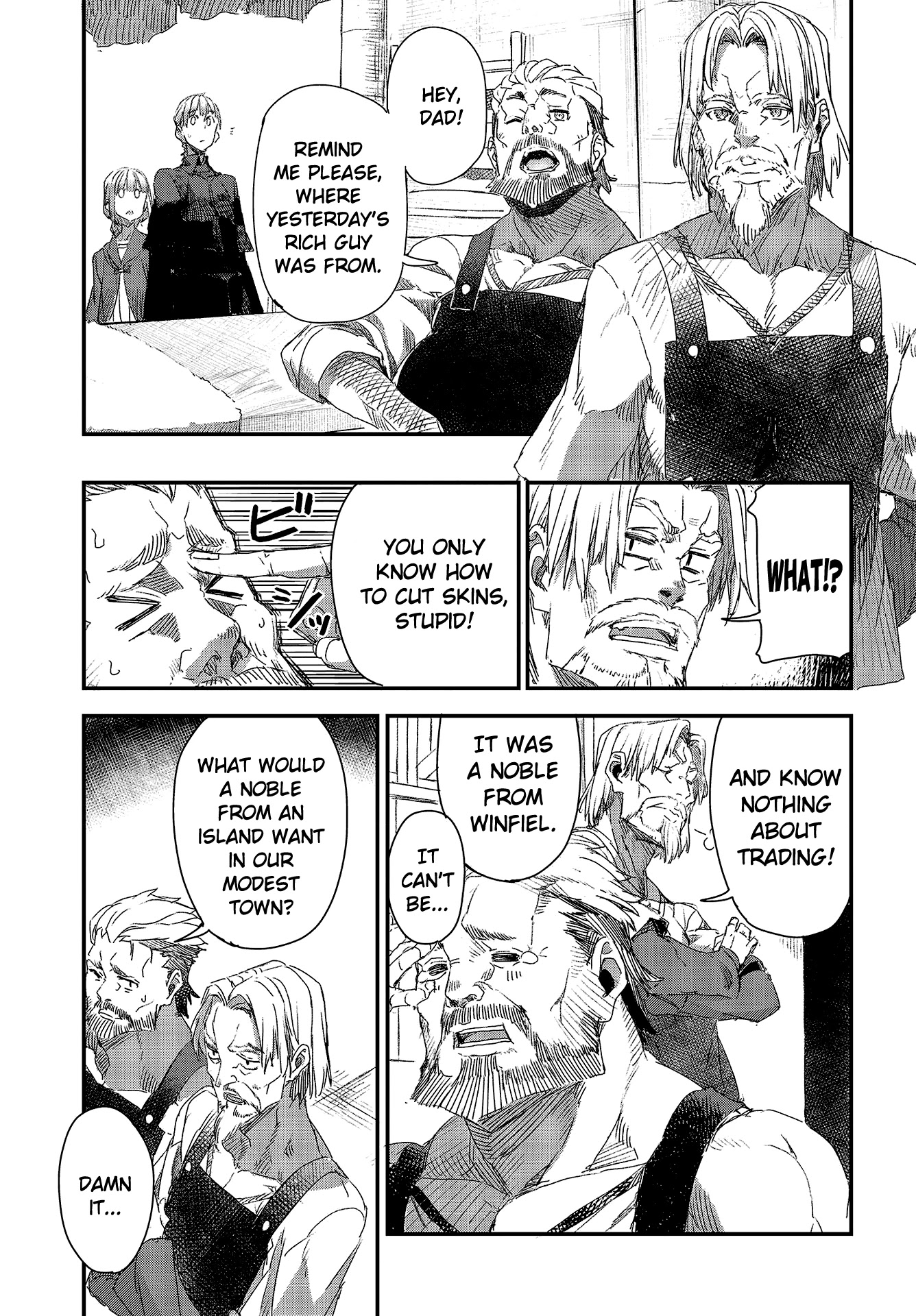 Wolf & Parchment: New Theory Spice & Wolf Chapter 6 page 21 - Chapter 6