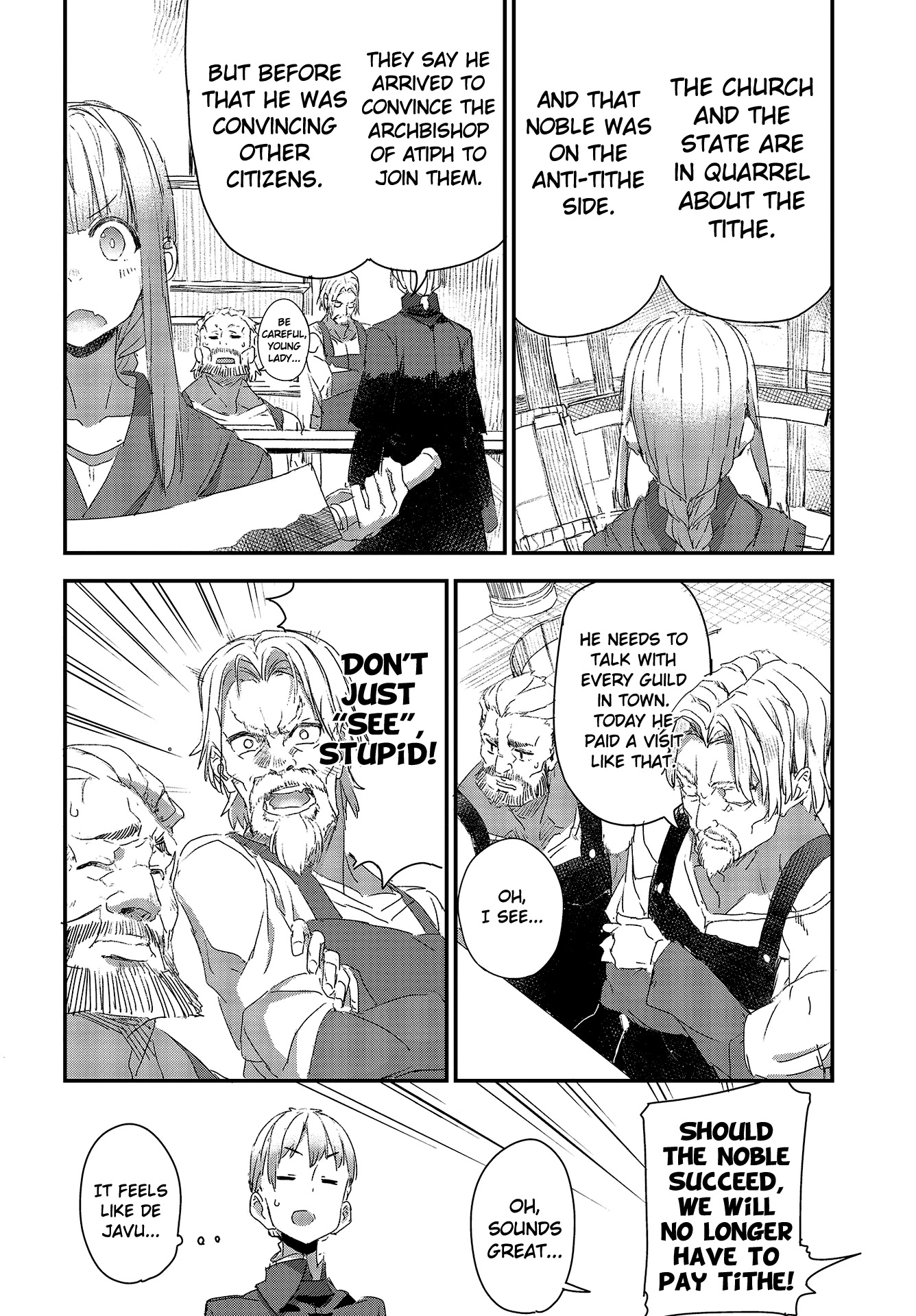Wolf & Parchment: New Theory Spice & Wolf Chapter 6 page 22 - Chapter 6