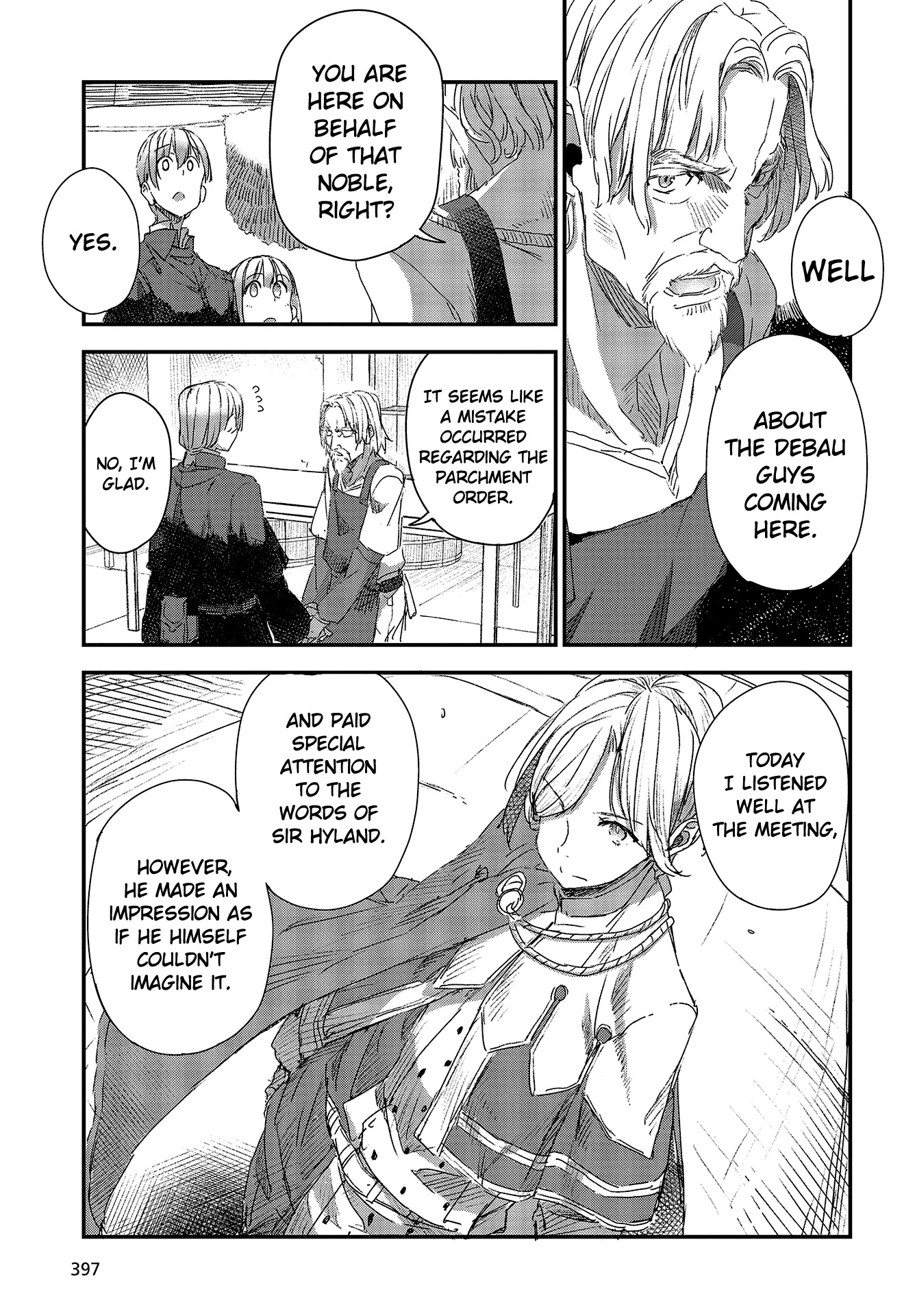 Wolf & Parchment: New Theory Spice & Wolf Chapter 6 page 23 - Chapter 6