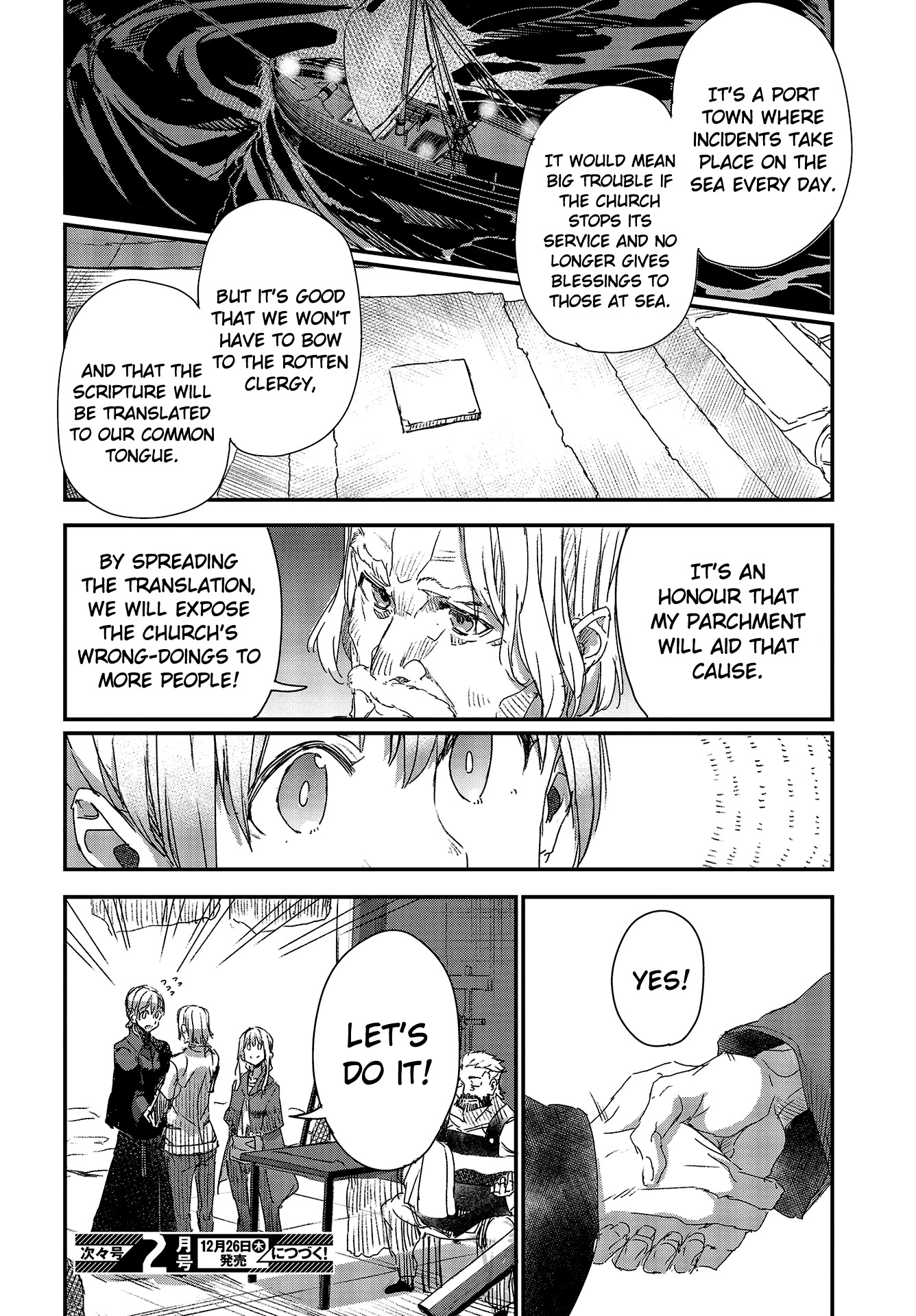 Wolf & Parchment: New Theory Spice & Wolf Chapter 6 page 24 - Chapter 6