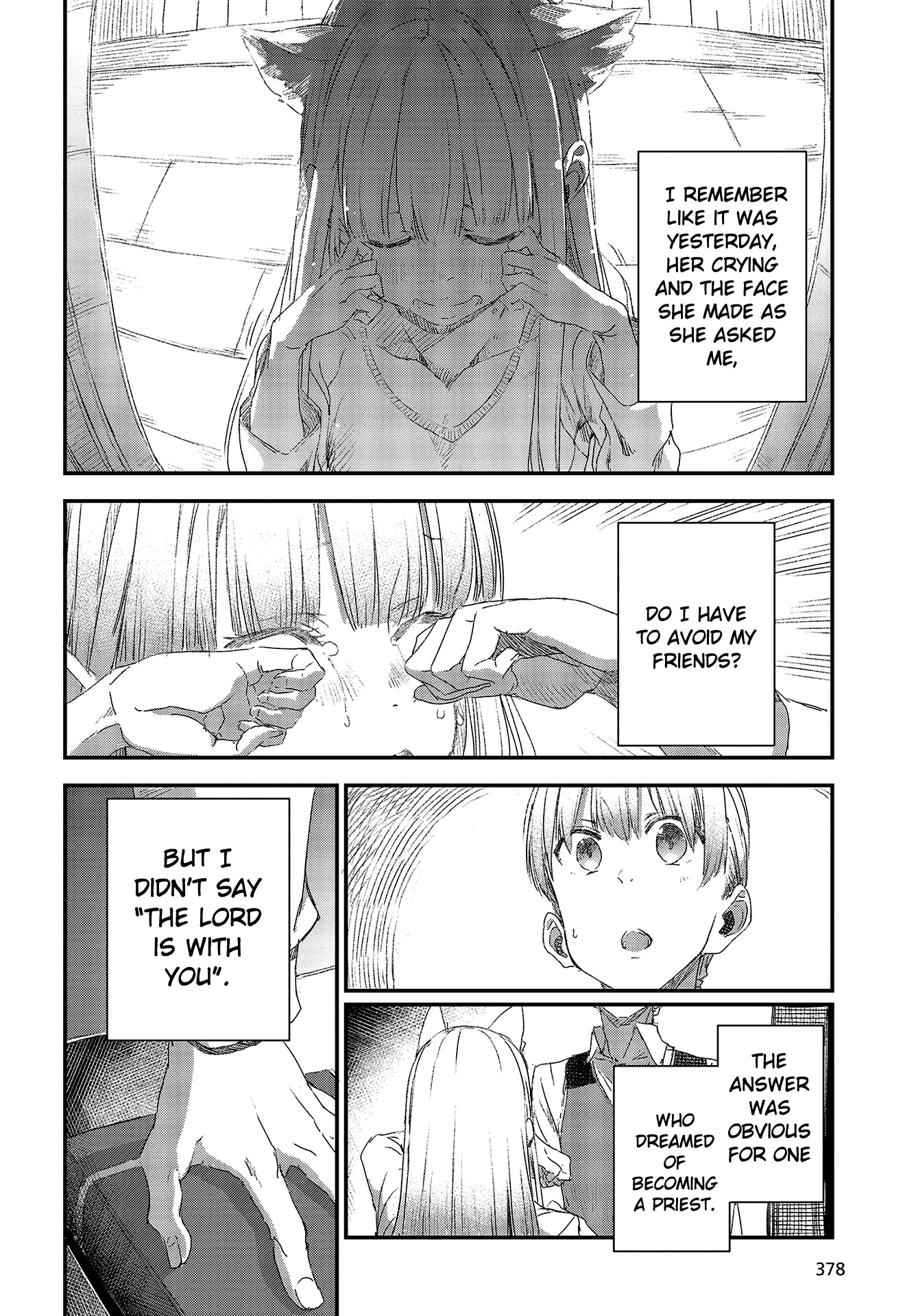 Wolf & Parchment: New Theory Spice & Wolf Chapter 6 page 4 - Chapter 6