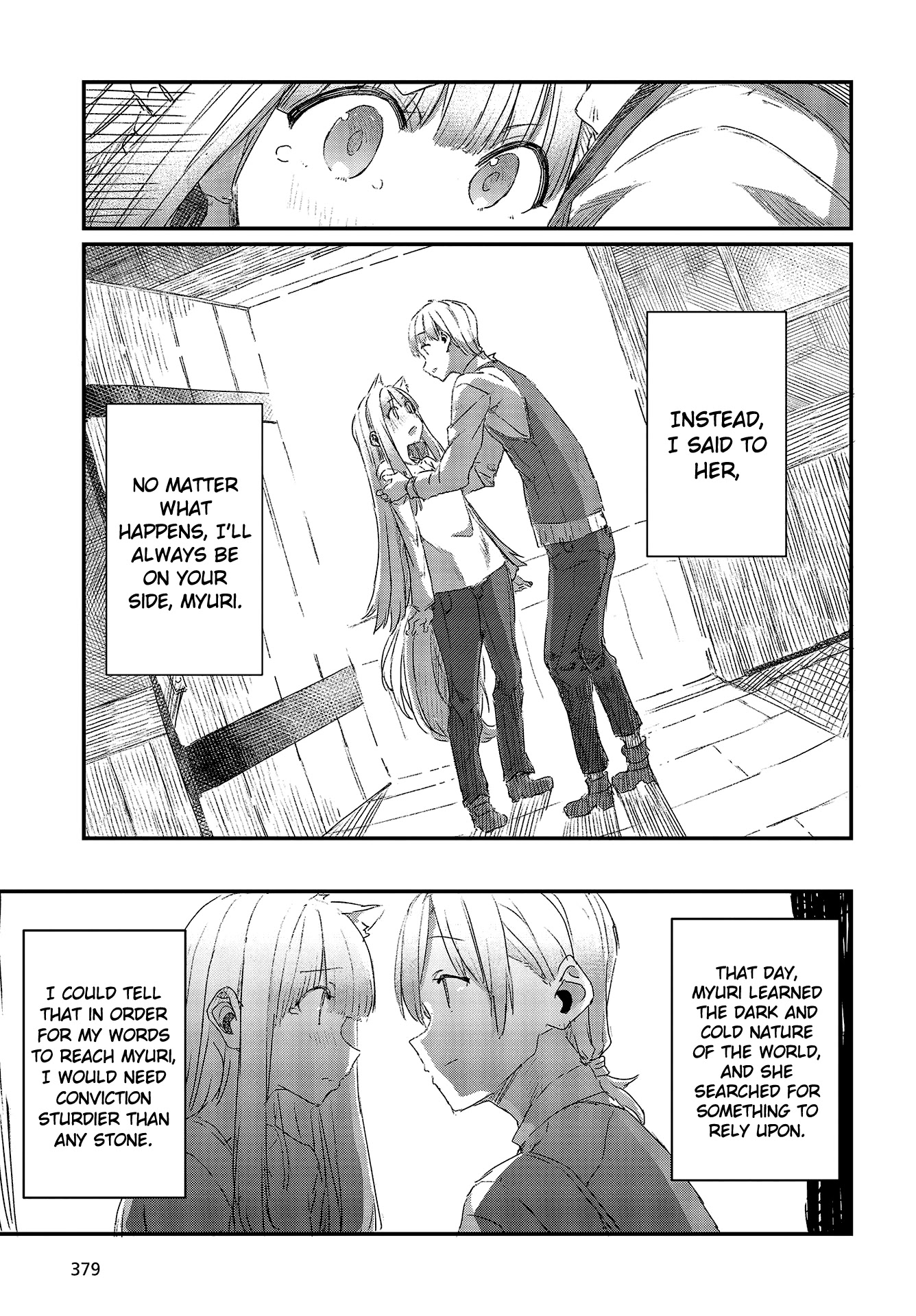 Wolf & Parchment: New Theory Spice & Wolf Chapter 6 page 5 - Chapter 6