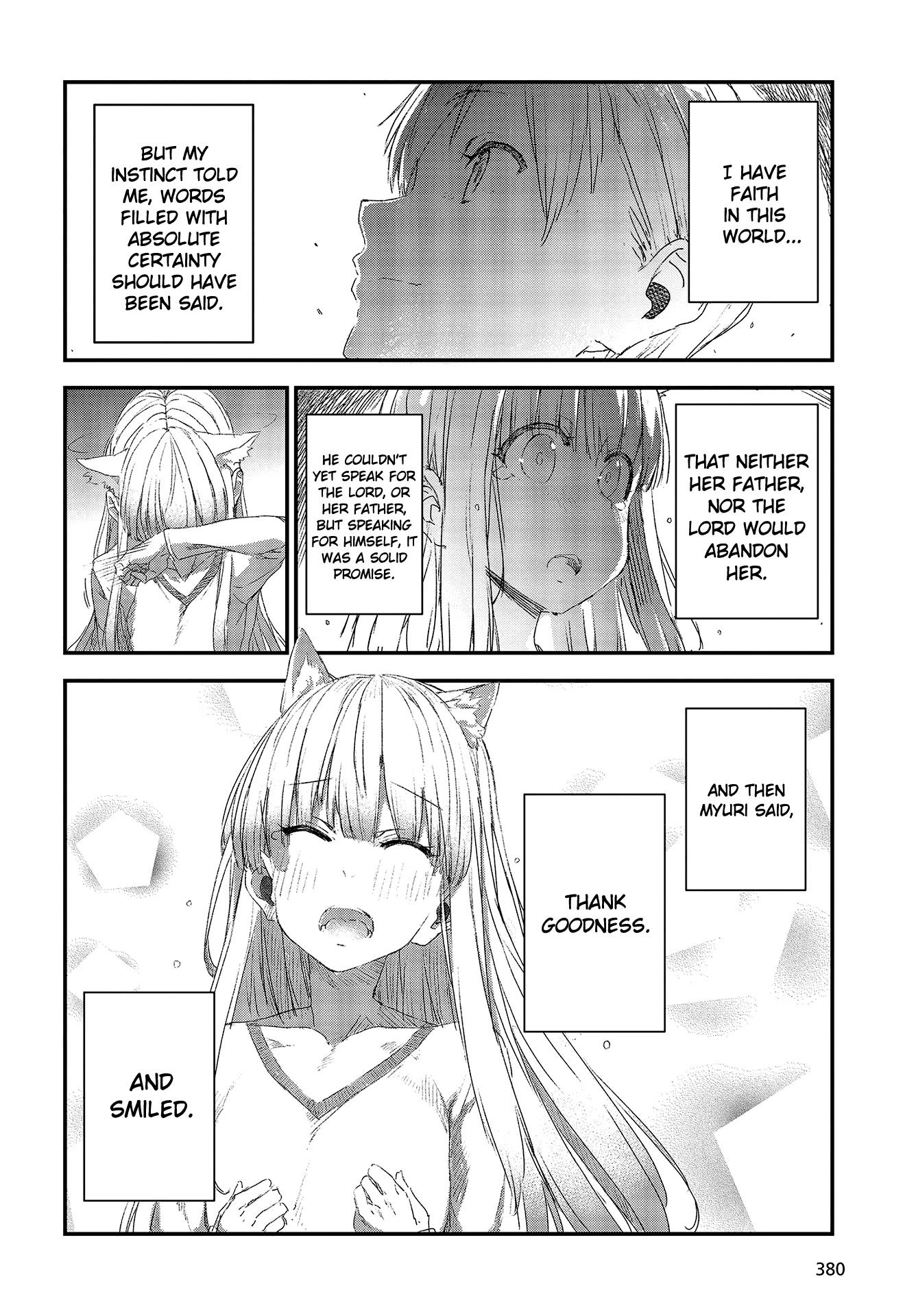Wolf & Parchment: New Theory Spice & Wolf Chapter 6 page 6 - Chapter 6