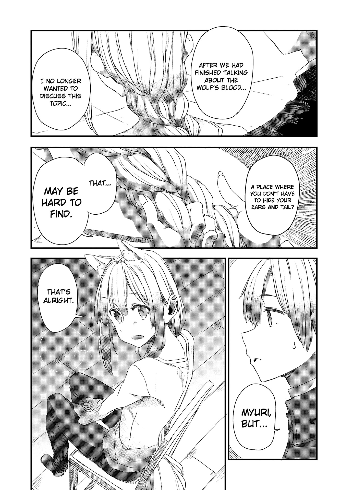 Wolf & Parchment: New Theory Spice & Wolf Chapter 6 page 7 - Chapter 6