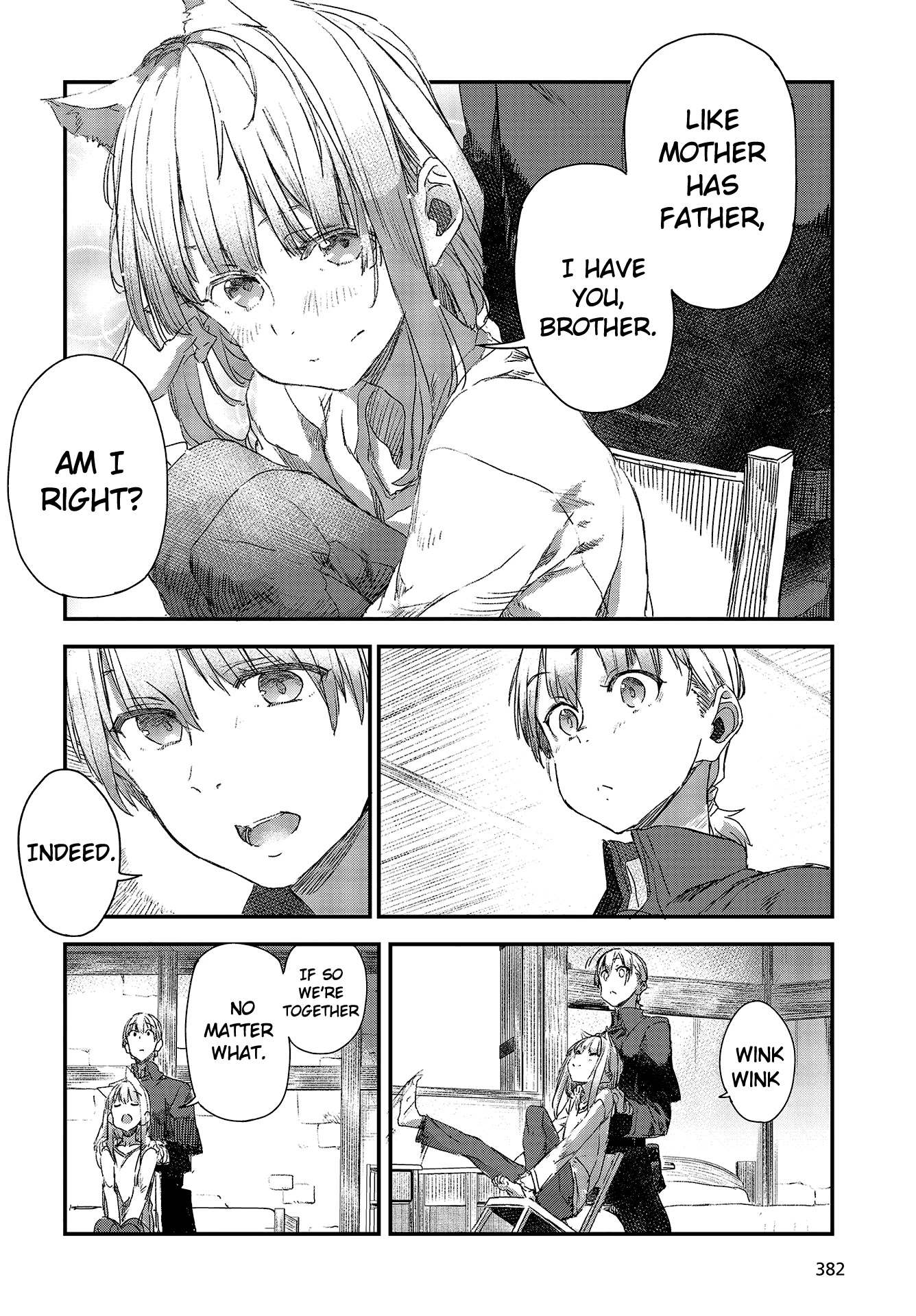 Wolf & Parchment: New Theory Spice & Wolf Chapter 6 page 8 - Chapter 6