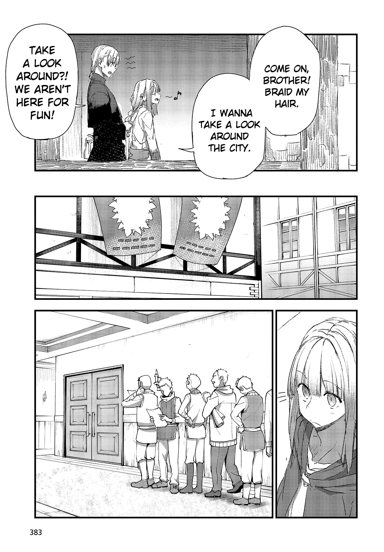 Wolf & Parchment: New Theory Spice & Wolf Chapter 6 page 9 - Chapter 6