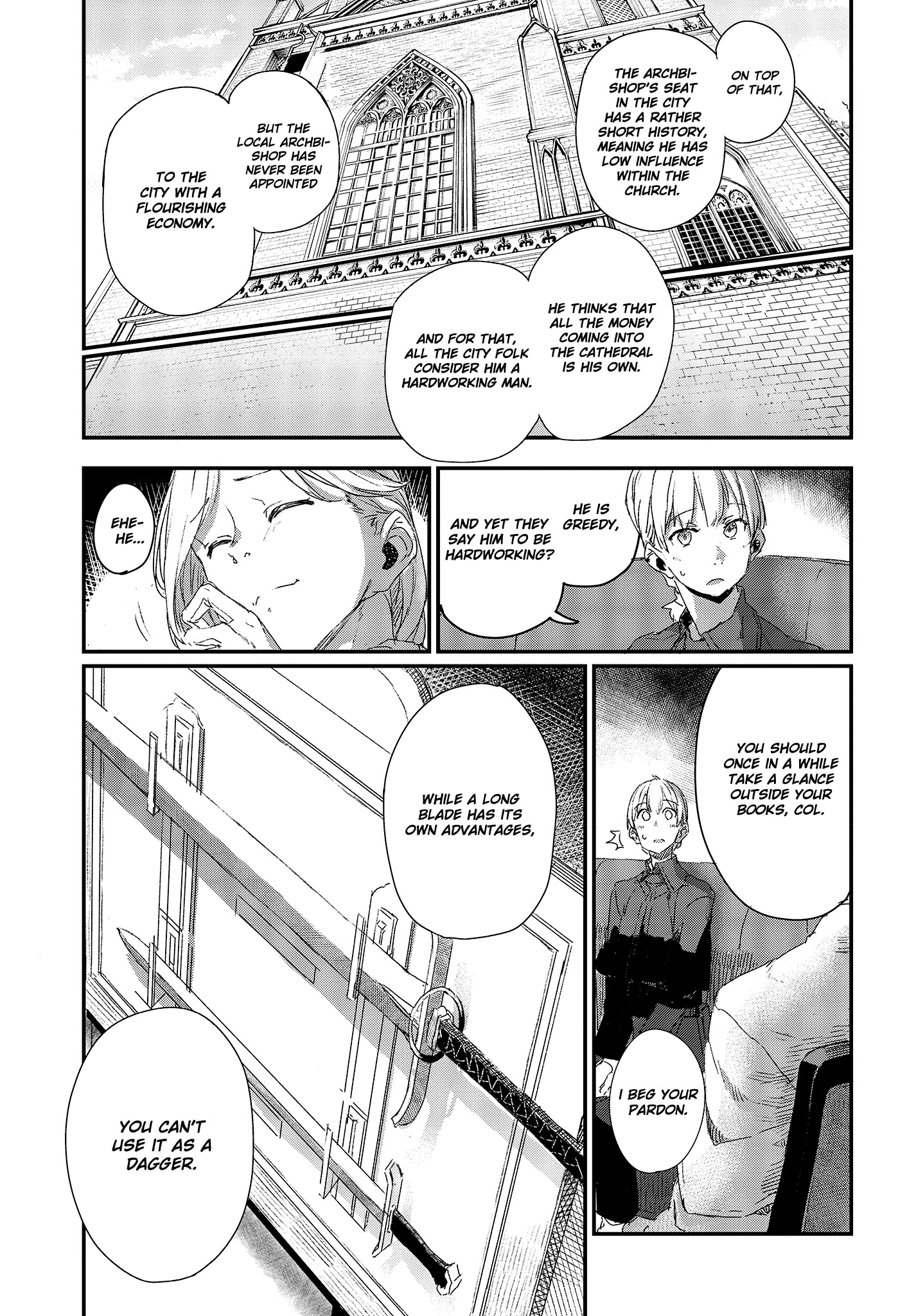 Wolf & Parchment: New Theory Spice & Wolf Chapter 7 page 11 - Chapter 7