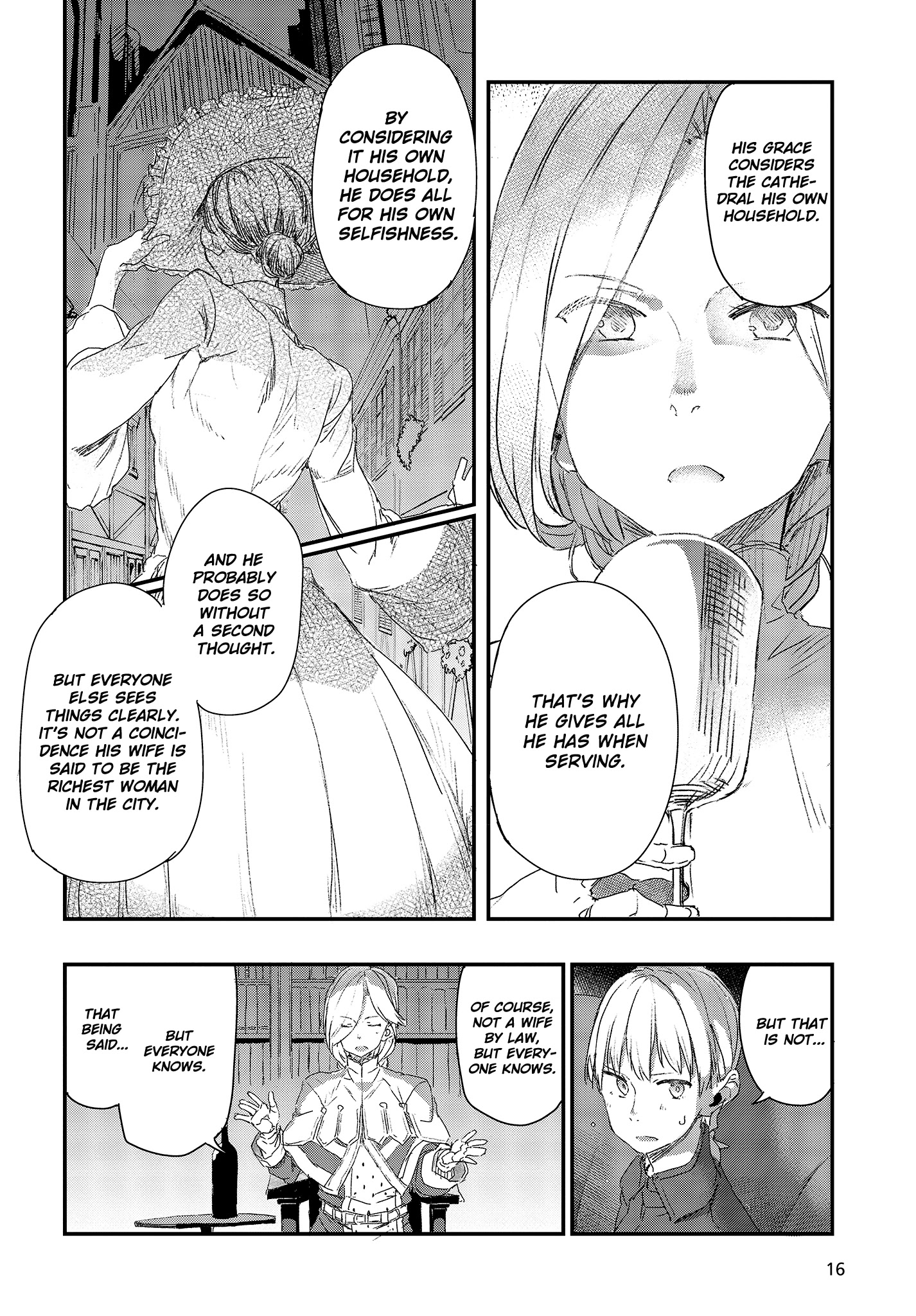 Wolf & Parchment: New Theory Spice & Wolf Chapter 7 page 12 - Chapter 7