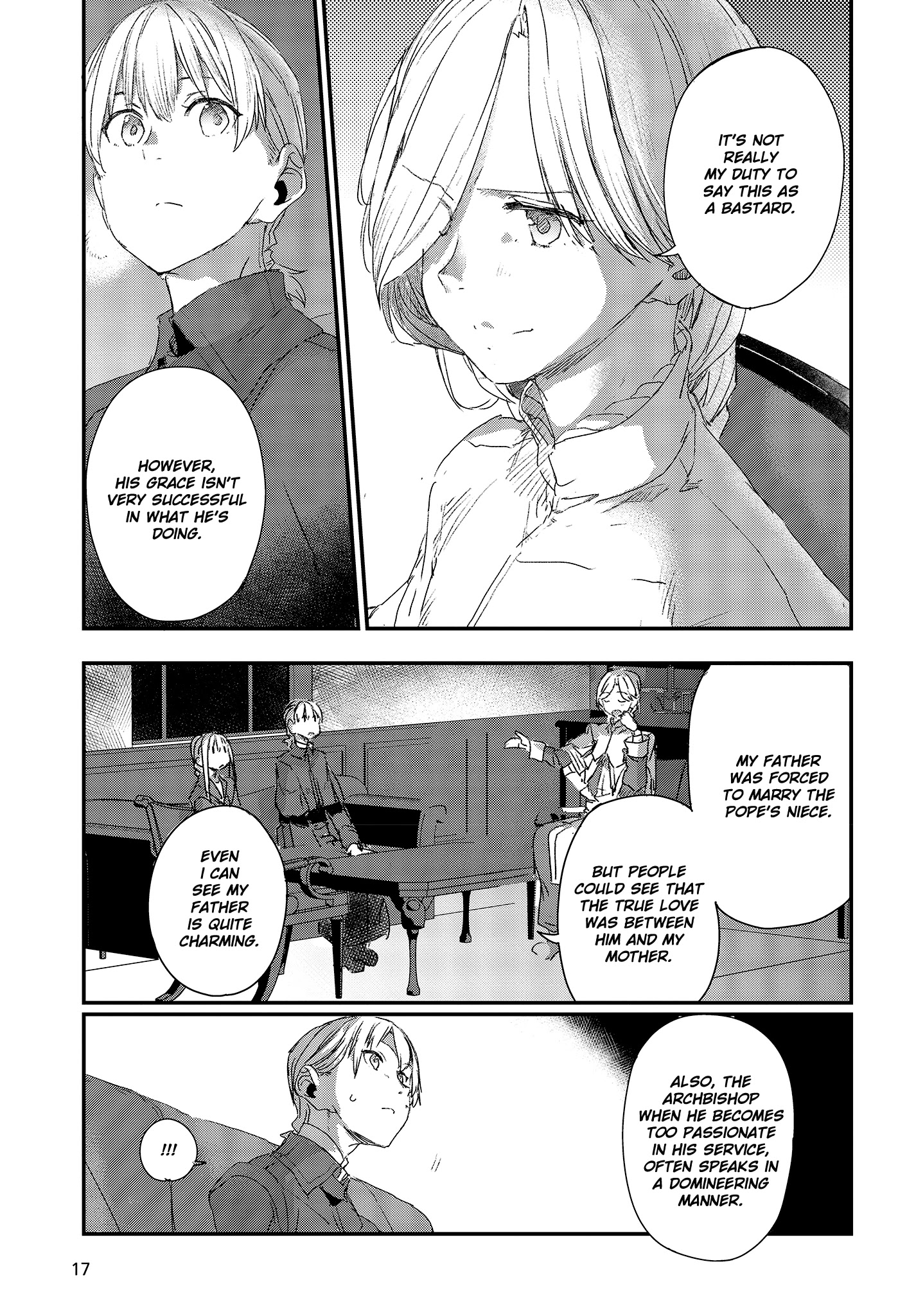 Wolf & Parchment: New Theory Spice & Wolf Chapter 7 page 13 - Chapter 7