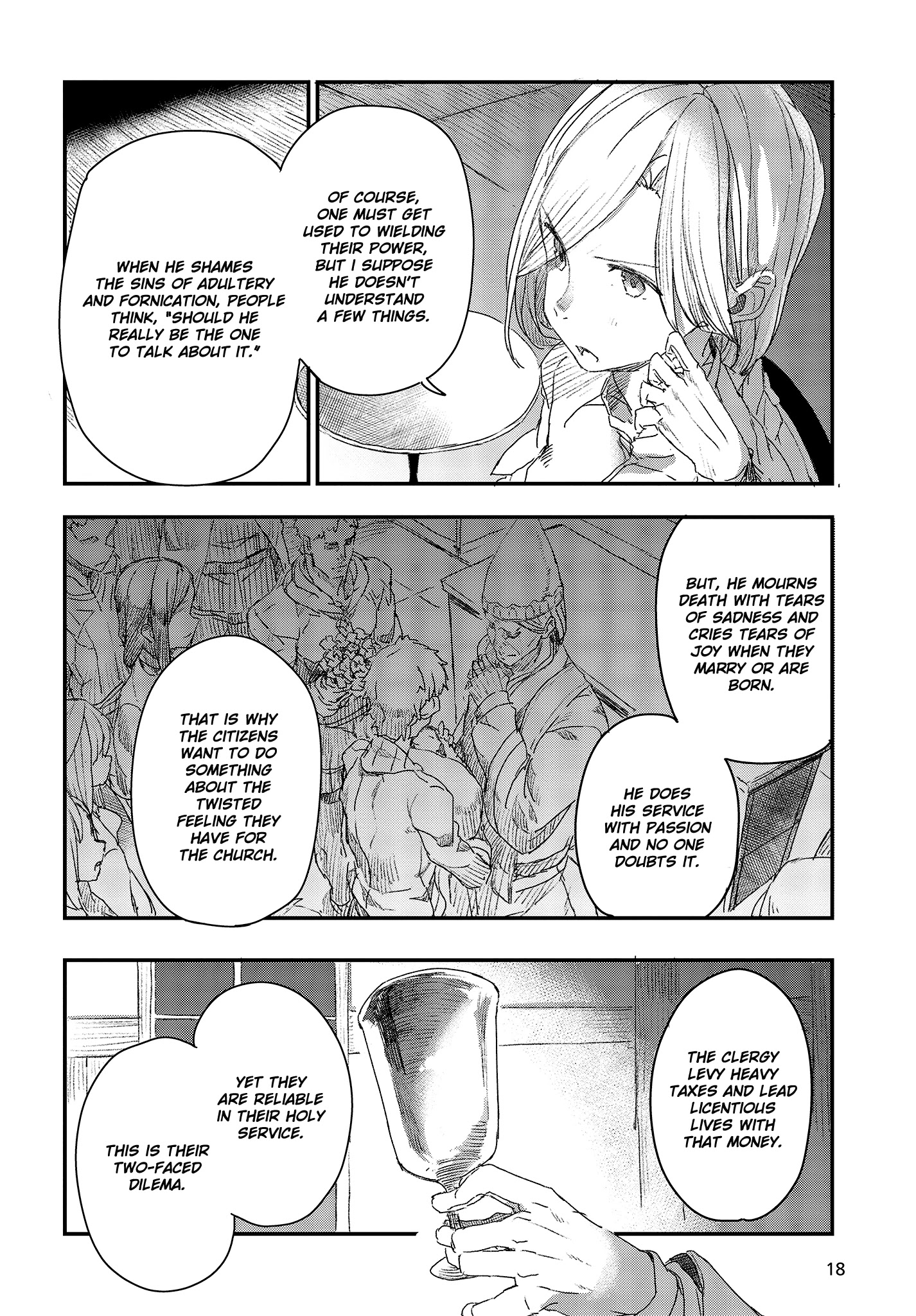 Wolf & Parchment: New Theory Spice & Wolf Chapter 7 page 14 - Chapter 7