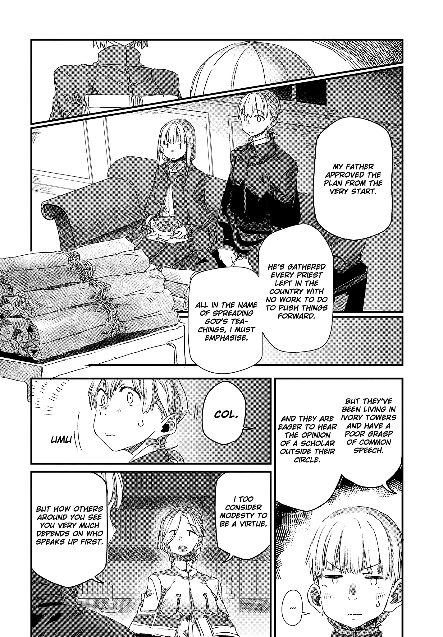 Wolf & Parchment: New Theory Spice & Wolf Chapter 7 page 16 - Chapter 7