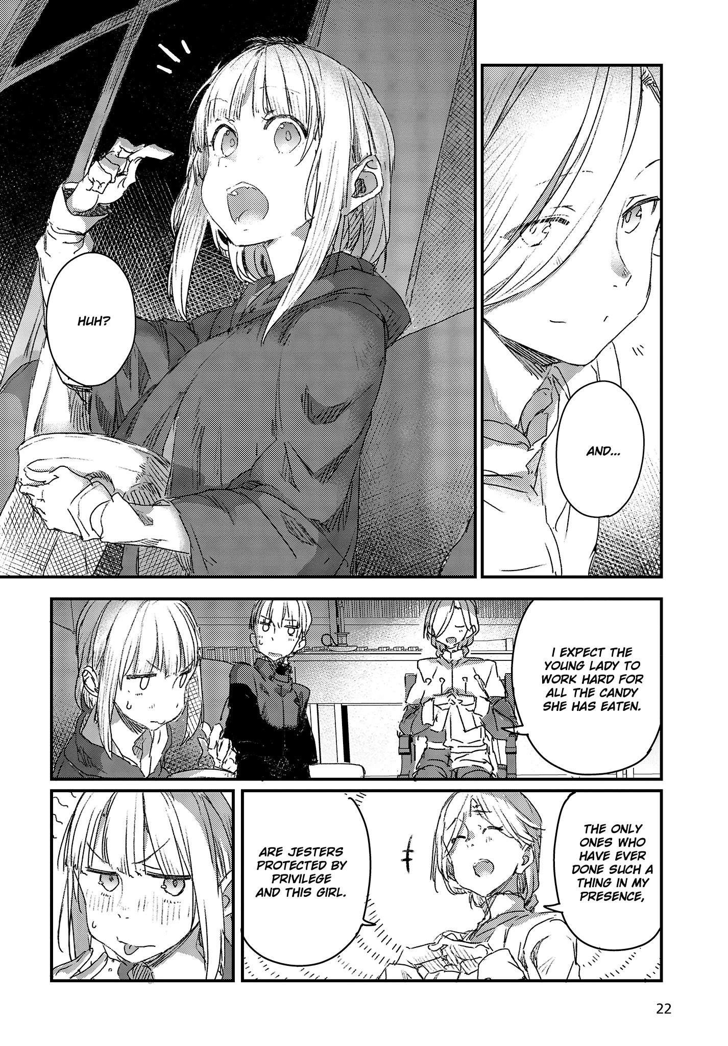 Wolf & Parchment: New Theory Spice & Wolf Chapter 7 page 18 - Chapter 7