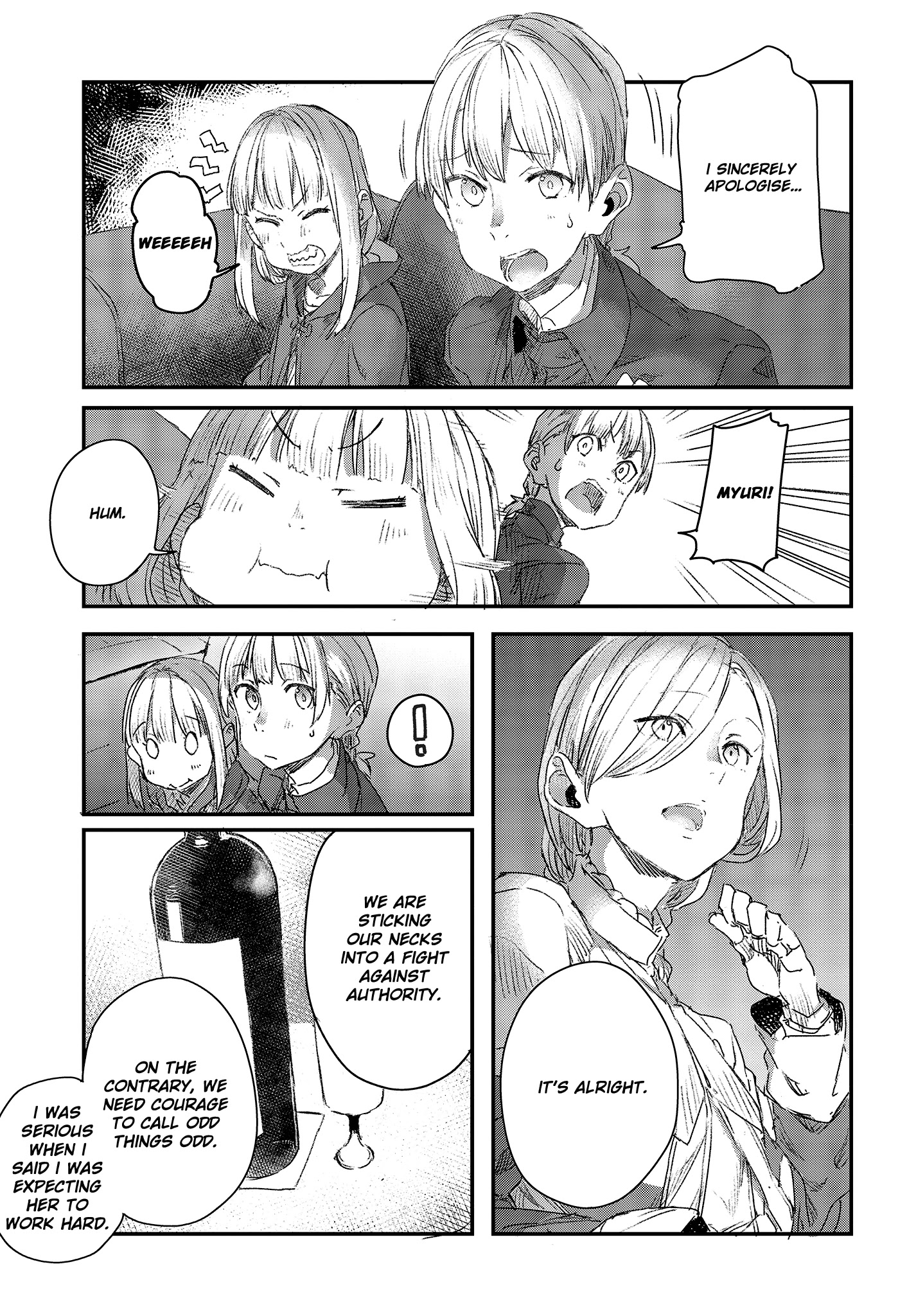 Wolf & Parchment: New Theory Spice & Wolf Chapter 7 page 19 - Chapter 7