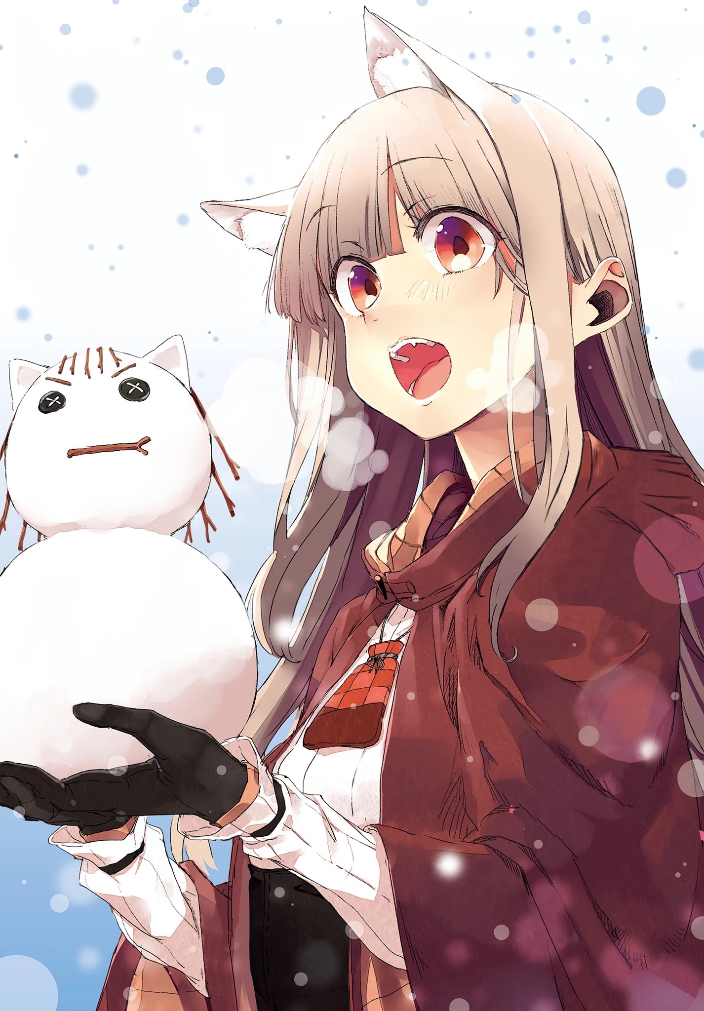 Wolf & Parchment: New Theory Spice & Wolf Chapter 7 page 2 - Chapter 7