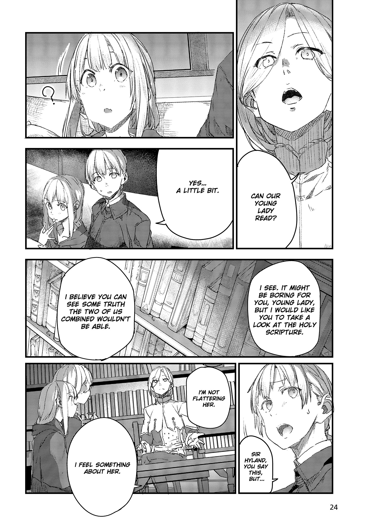 Wolf & Parchment: New Theory Spice & Wolf Chapter 7 page 20 - Chapter 7