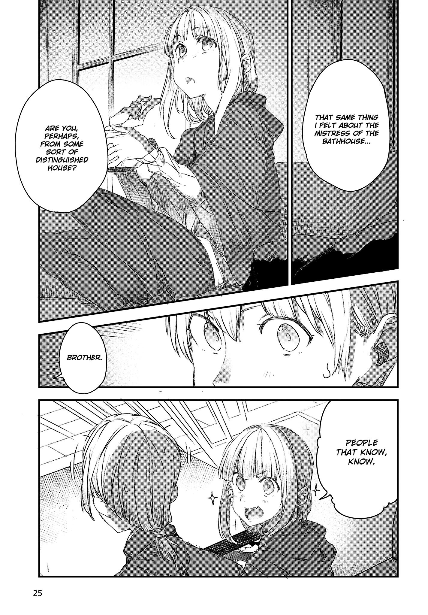 Wolf & Parchment: New Theory Spice & Wolf Chapter 7 page 21 - Chapter 7