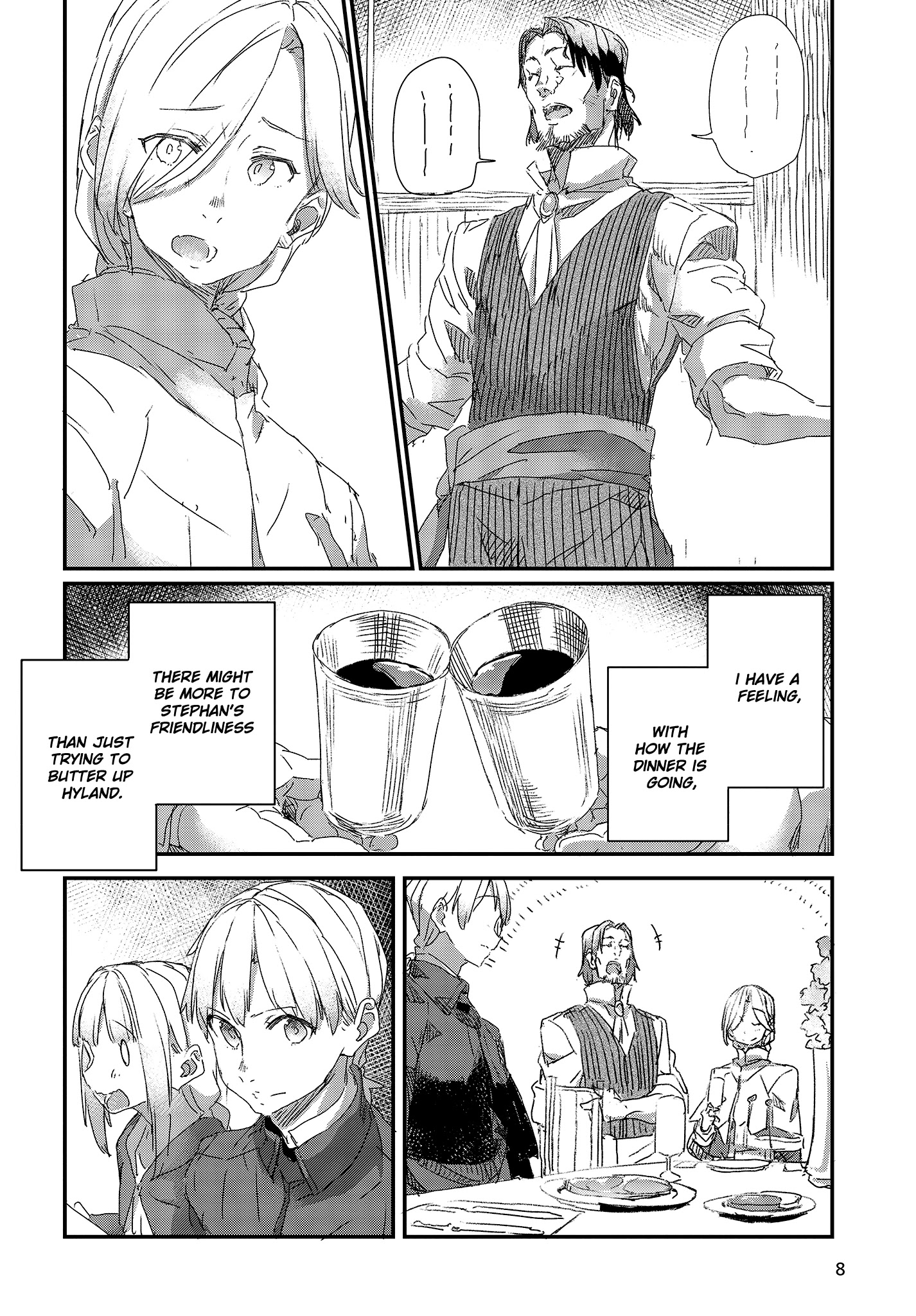 Wolf & Parchment: New Theory Spice & Wolf Chapter 7 page 4 - Chapter 7
