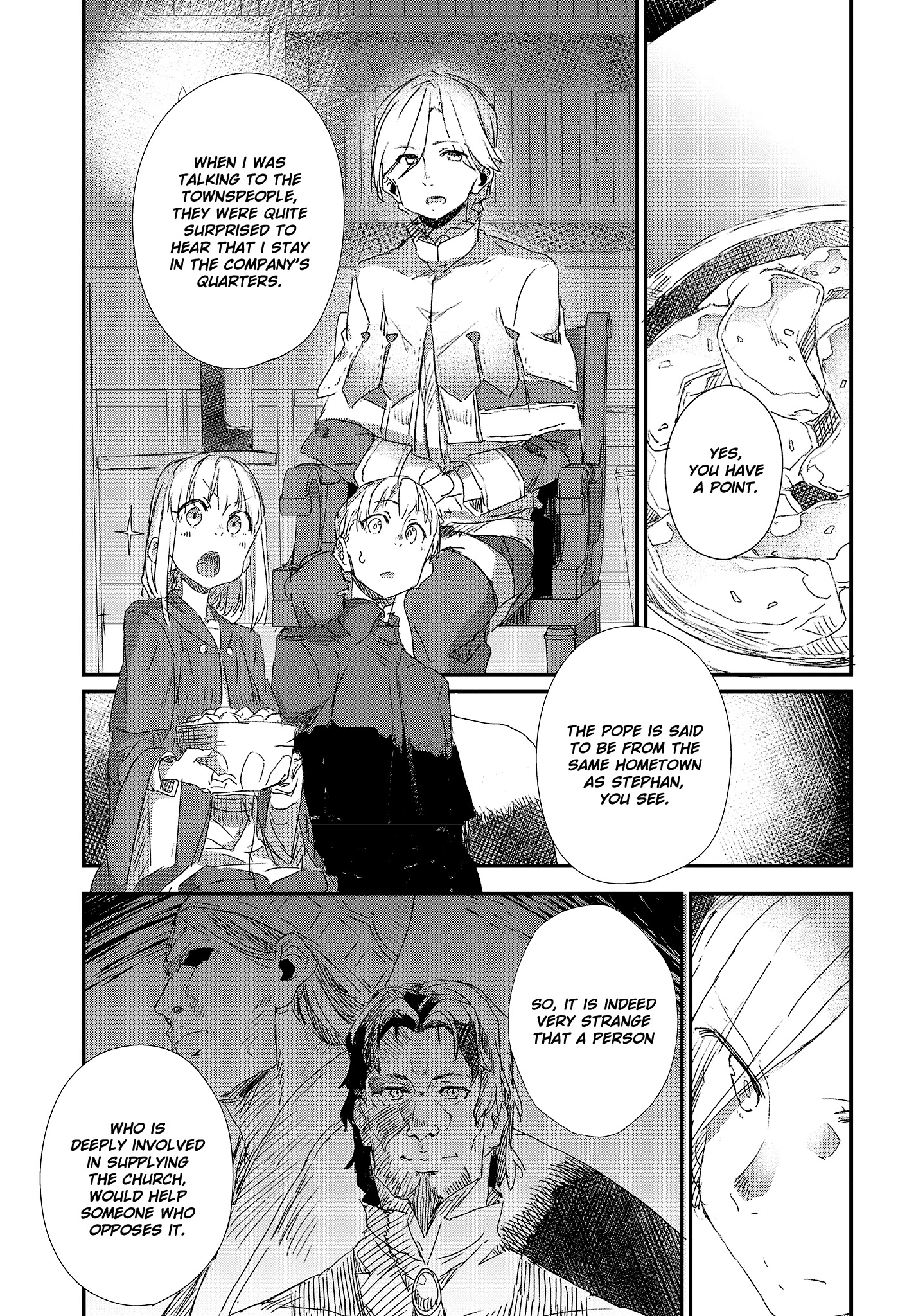 Wolf & Parchment: New Theory Spice & Wolf Chapter 7 page 5 - Chapter 7