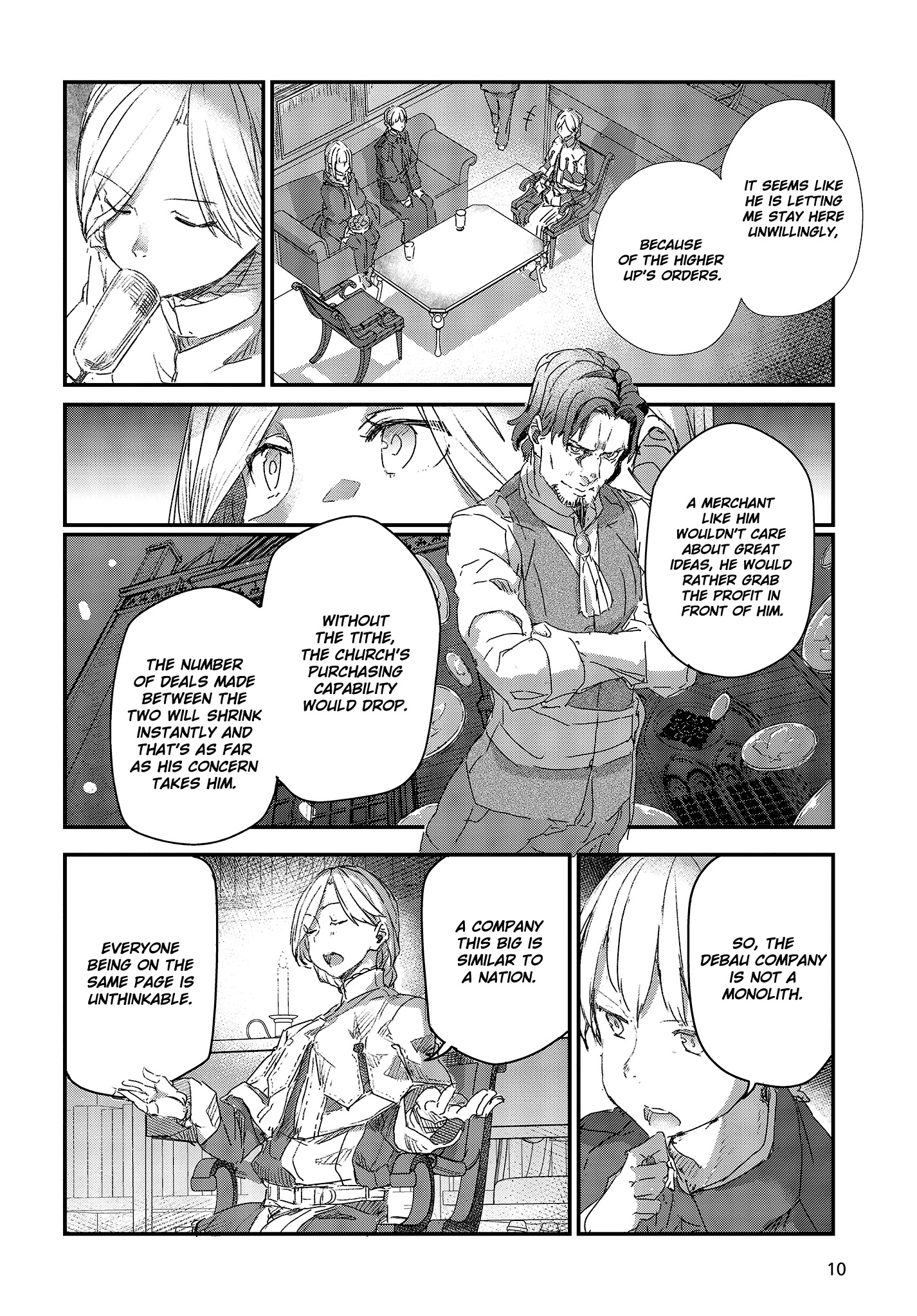 Wolf & Parchment: New Theory Spice & Wolf Chapter 7 page 6 - Chapter 7
