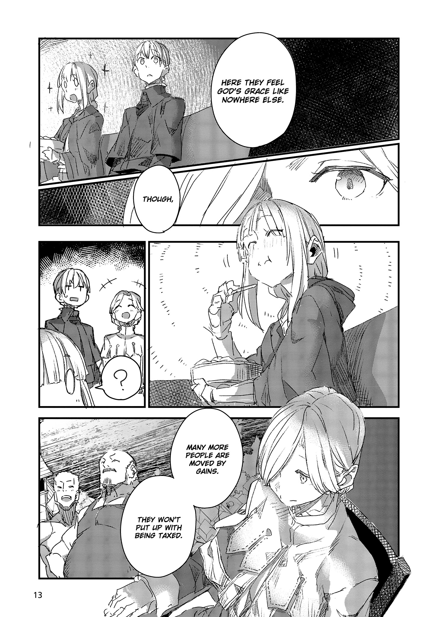 Wolf & Parchment: New Theory Spice & Wolf Chapter 7 page 9 - Chapter 7