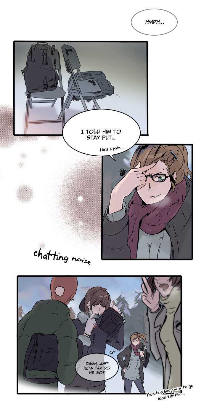 Wolf's Castle Chapter 1 page 8 - Chapter 1