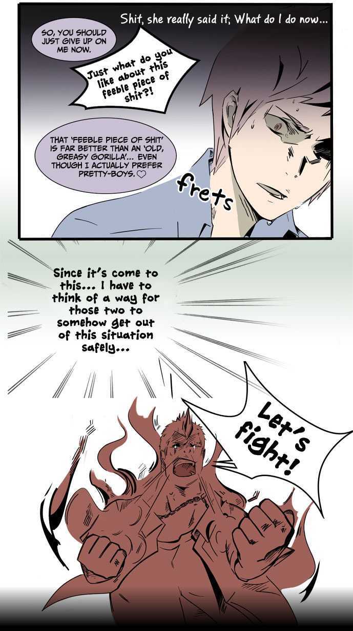 Wolf's Castle Chapter 10 page 20 - Chapter 10