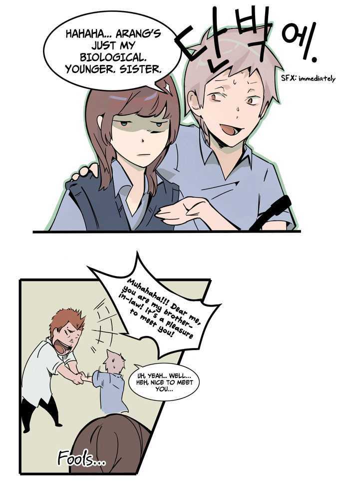 Wolf's Castle Chapter 10 page 21 - Chapter 10