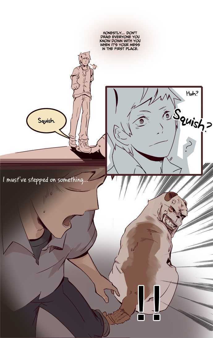Wolf's Castle Chapter 11 page 7 - Chapter 11