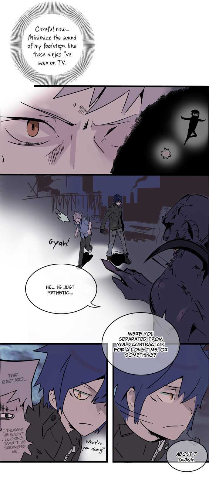 Wolf's Castle Chapter 19 page 17 - Chapter 19