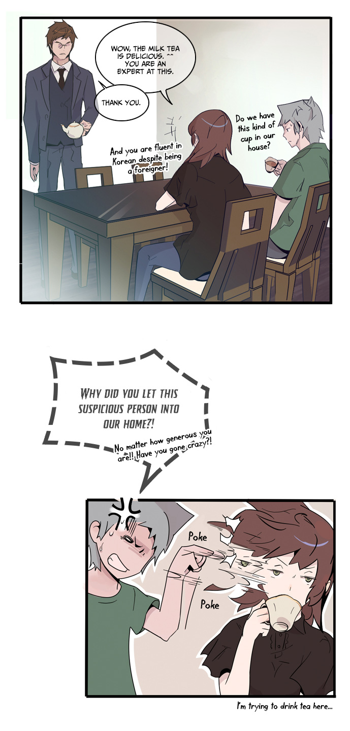 Wolf's Castle Chapter 23.2 page 13 - Chapter 23 v2 : [End]