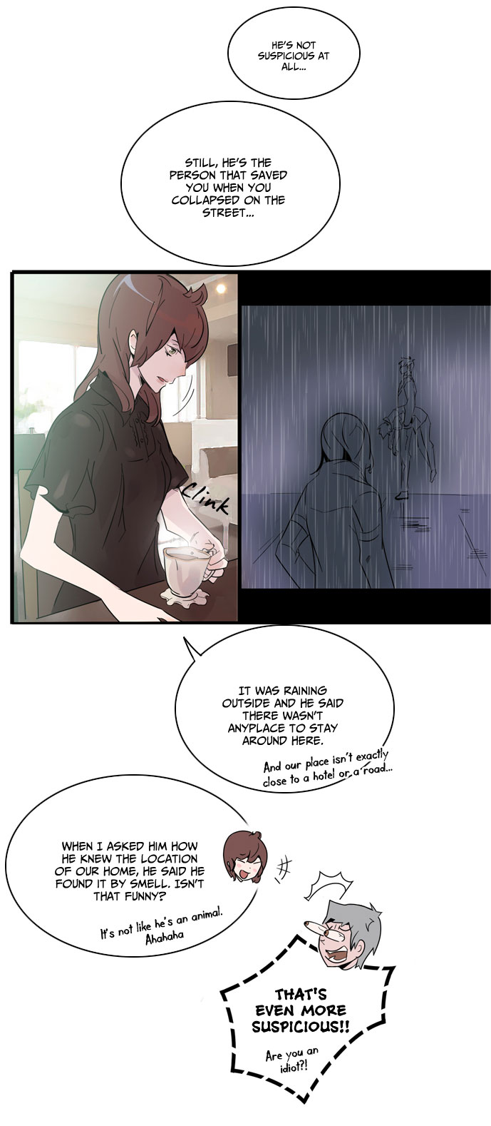 Wolf's Castle Chapter 23.2 page 14 - Chapter 23 v2 : [End]