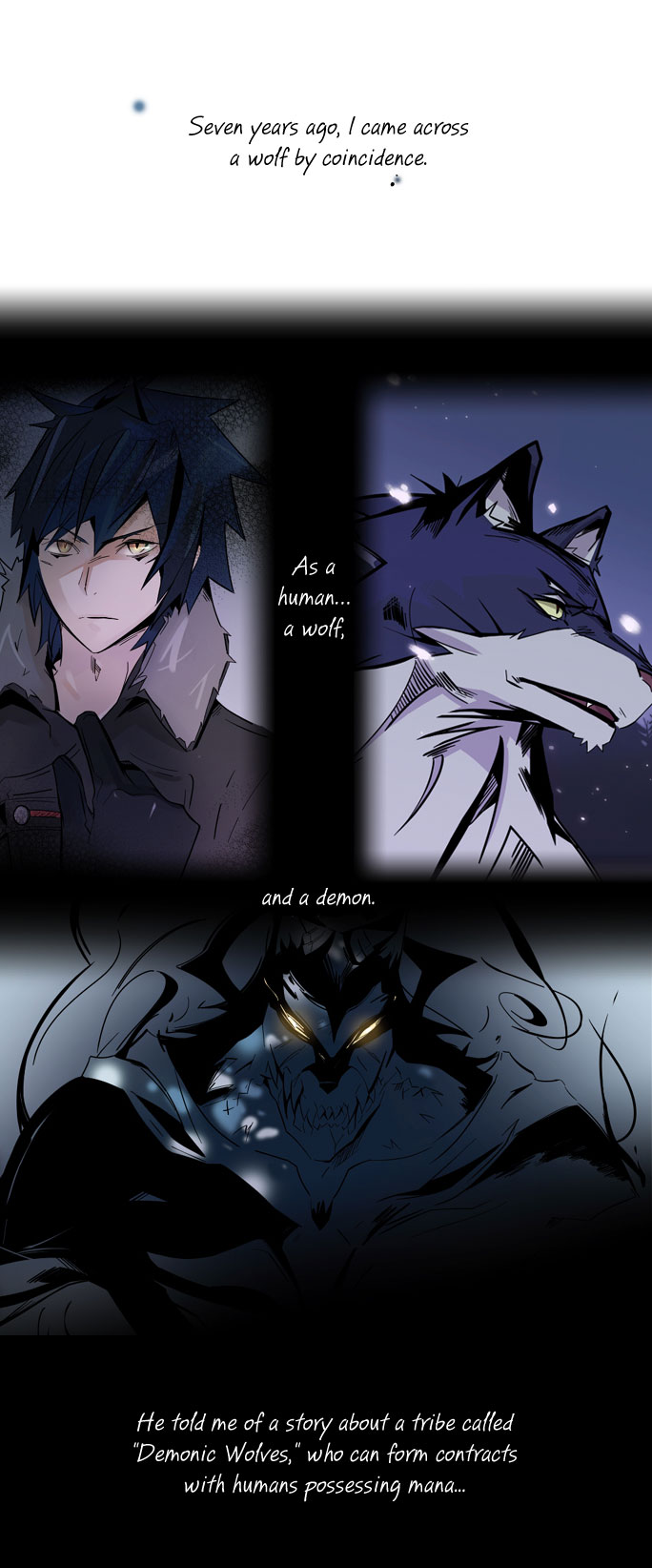 Wolf's Castle Chapter 23.2 page 2 - Chapter 23 v2 : [End]